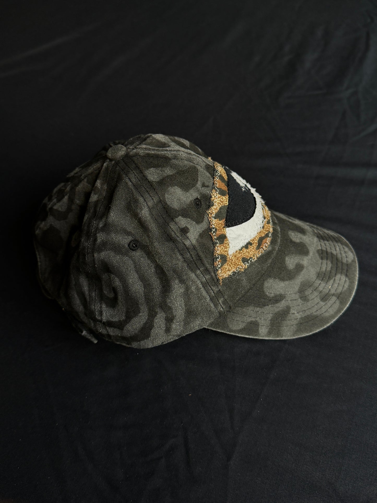 Upcycled Eyeball Shape Hat