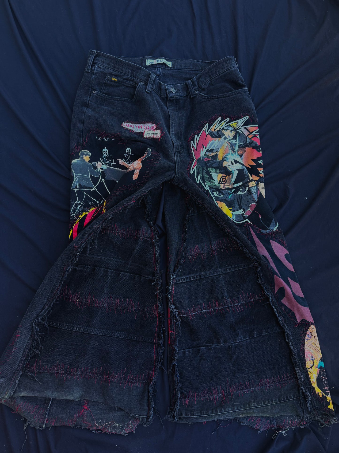 Naruto thug punk pants