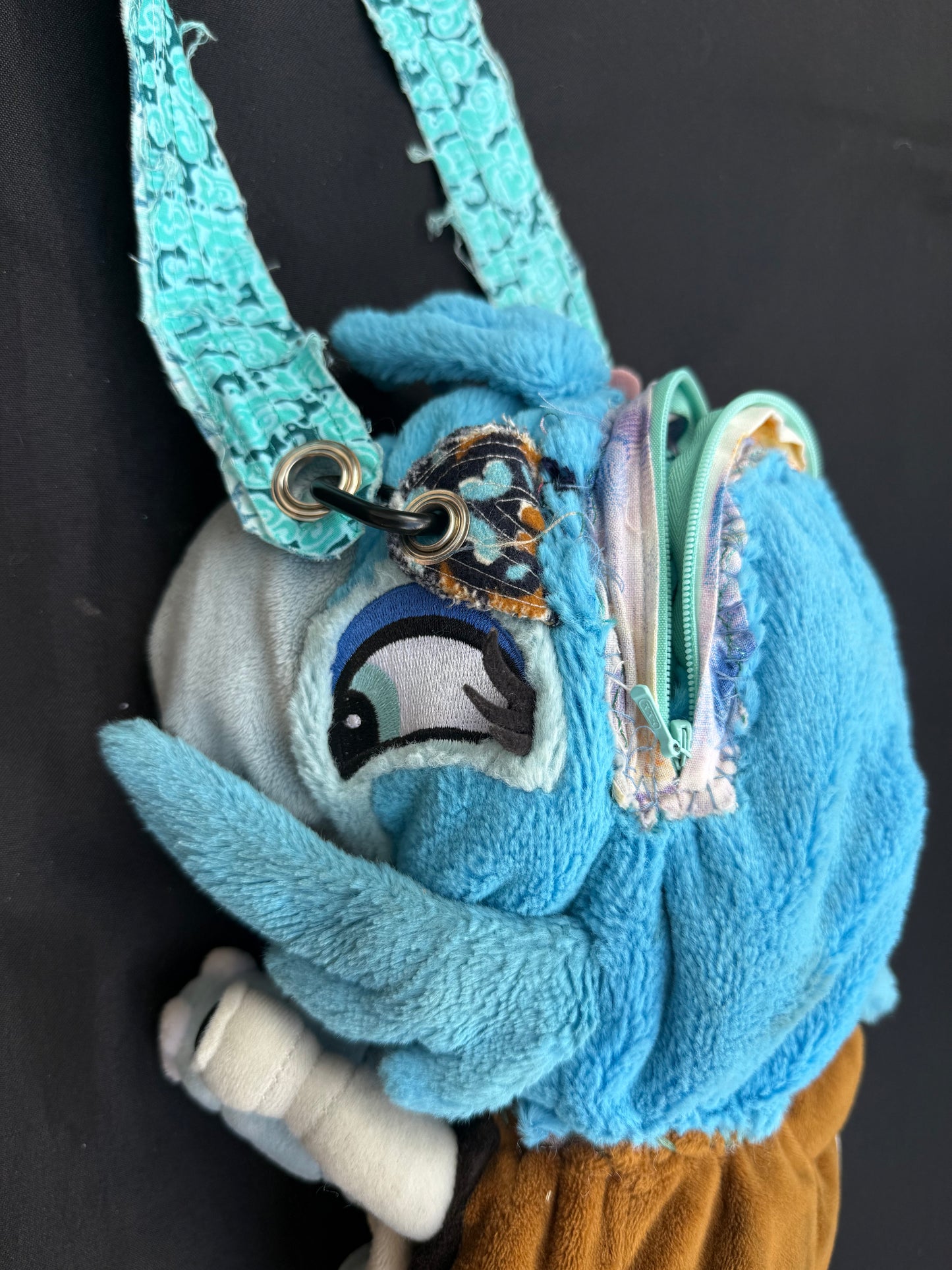 Thunderbird hybrid side bag