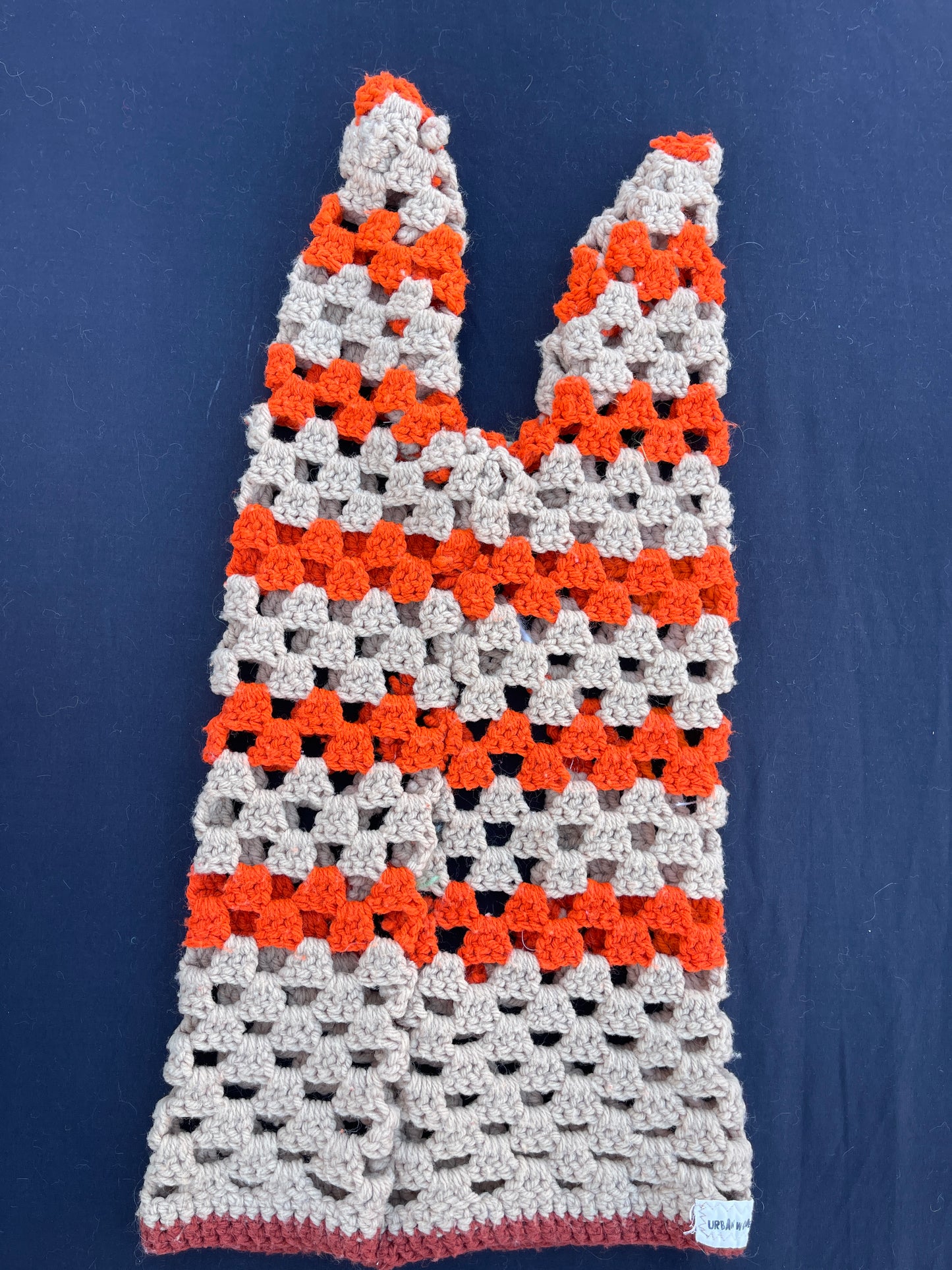 Crochet mask
