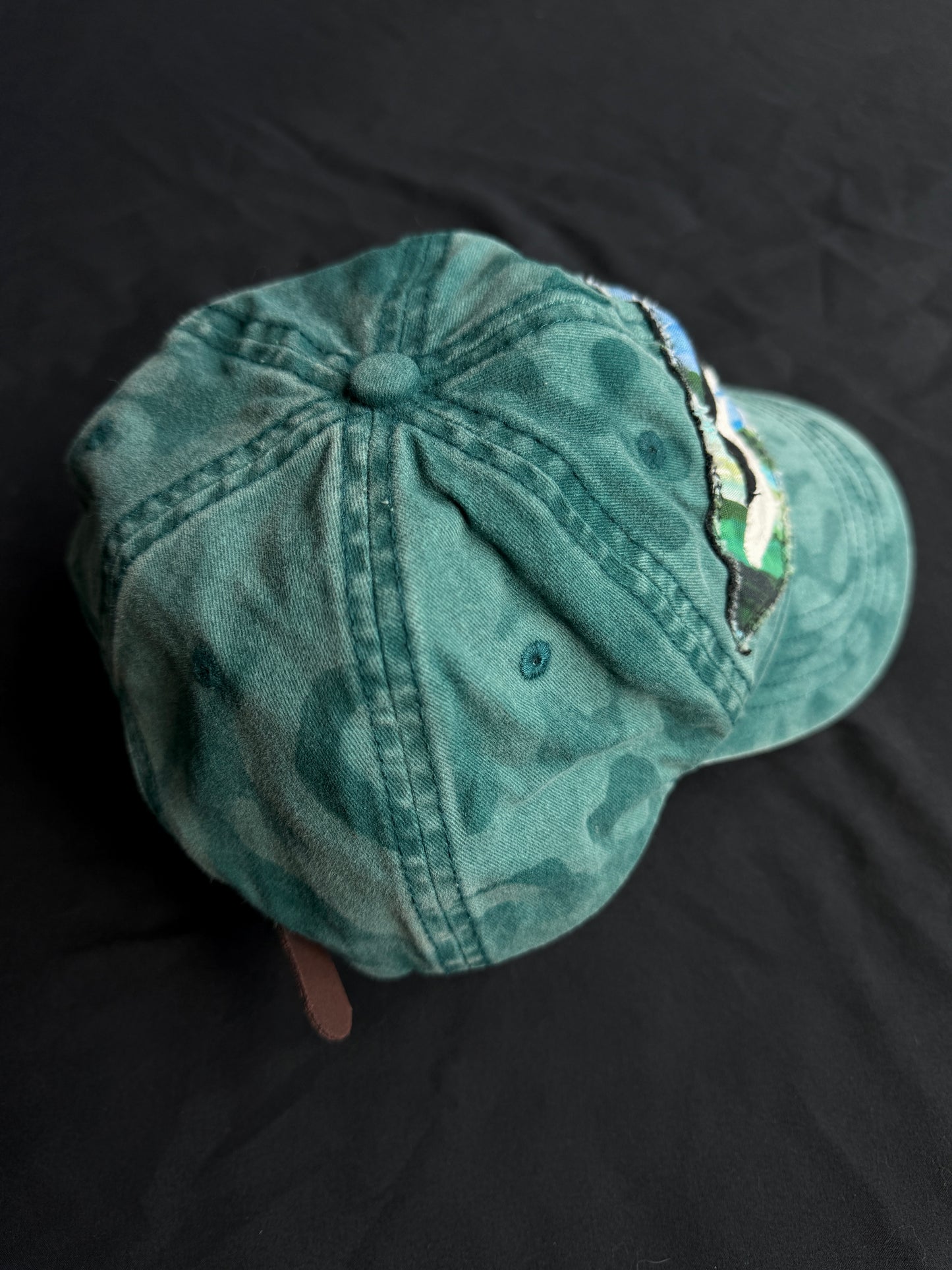 Upcycled Eyeball Shape Hat