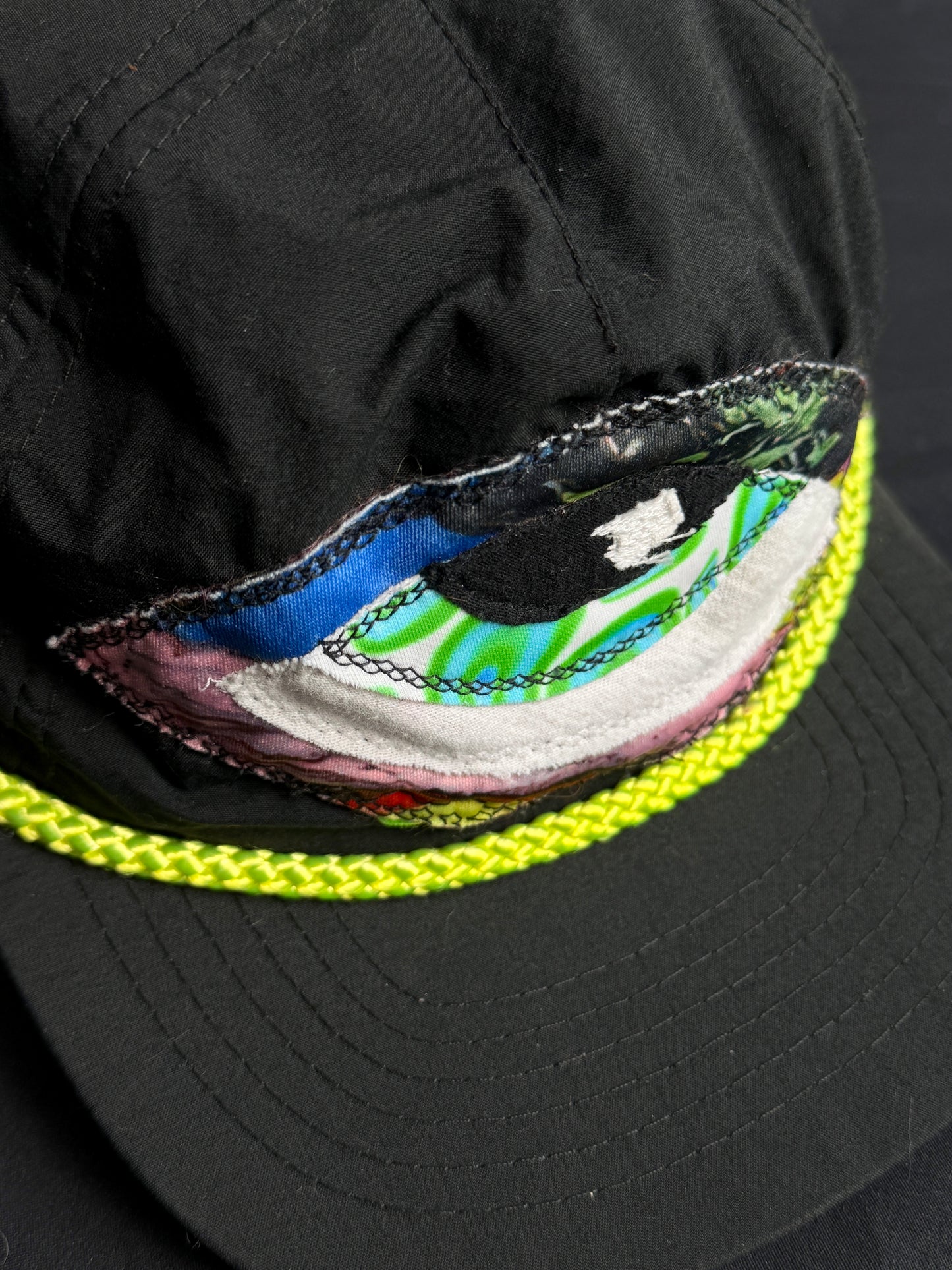 Upcycled Eyeball Hat