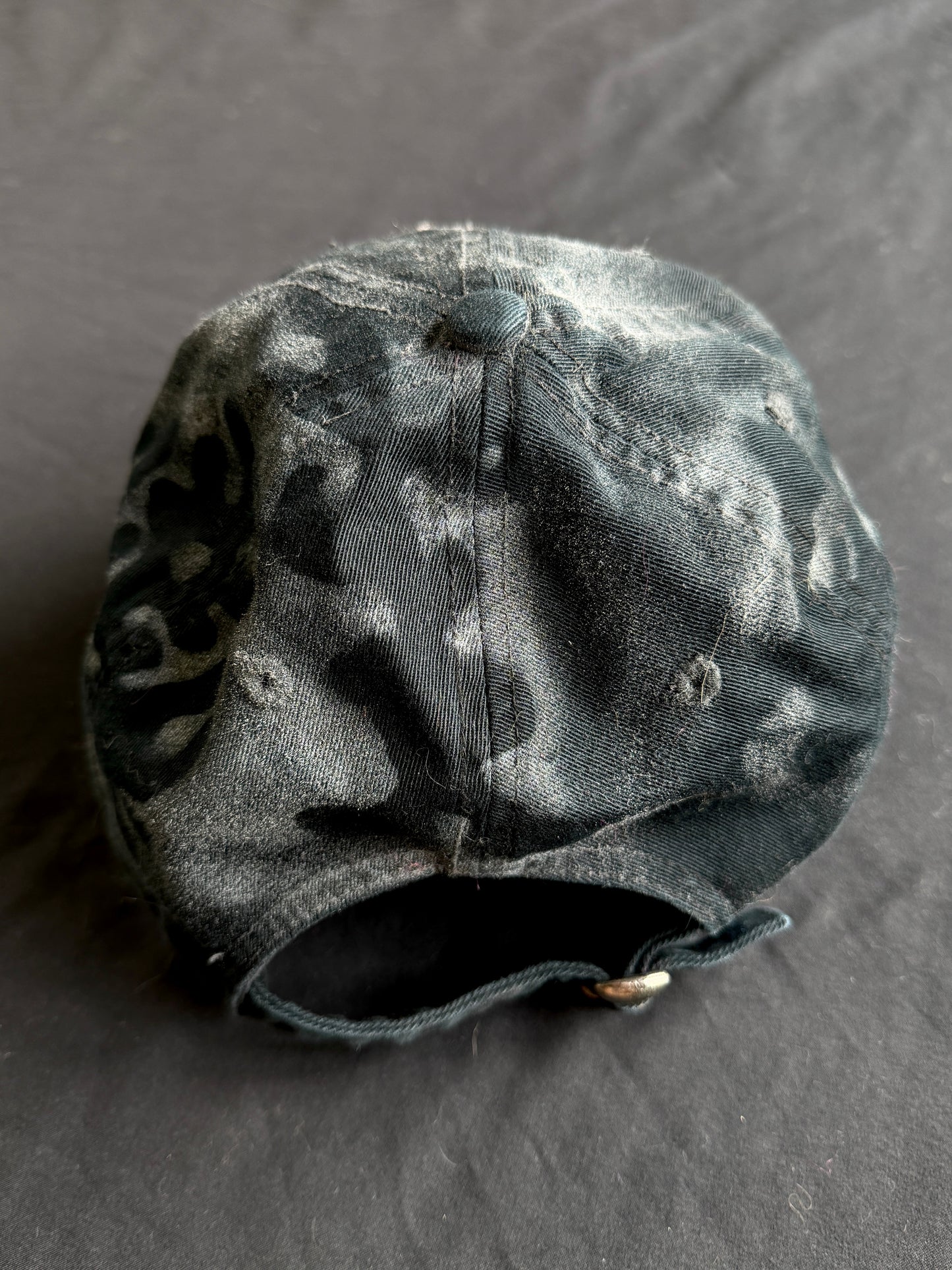 Upcycled Eyeball Shape Hat
