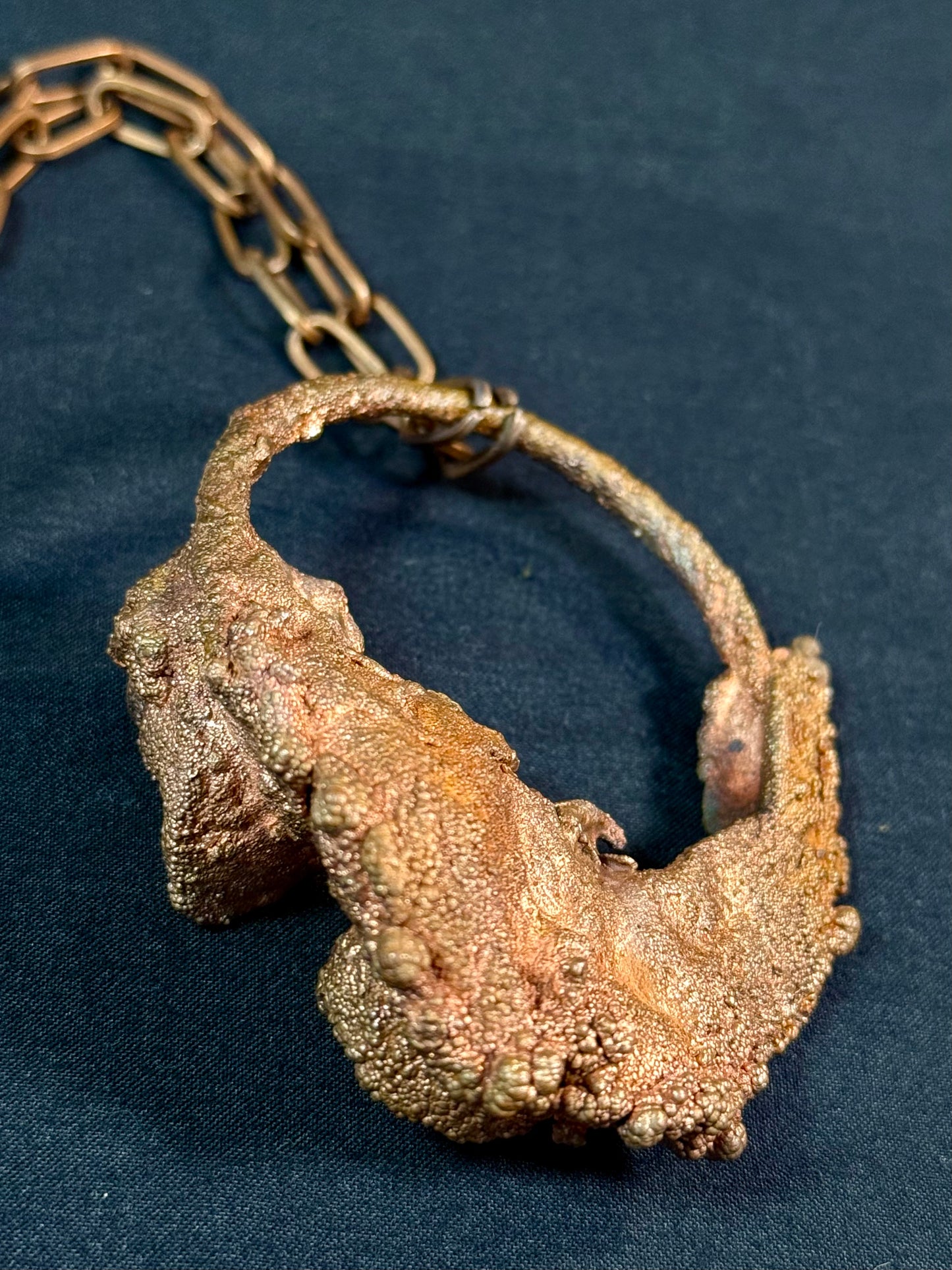 Hulk shrimp with uranium glass cab