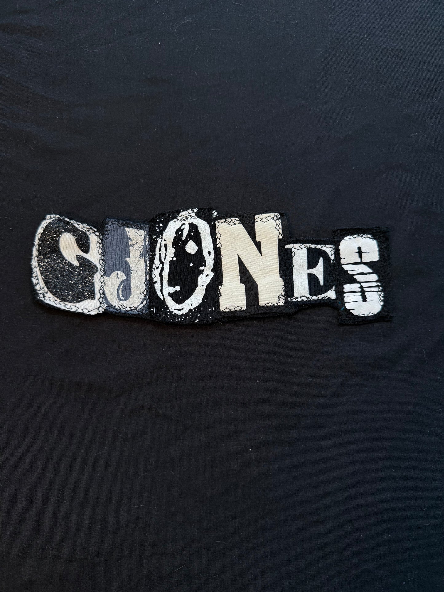 G jones patches