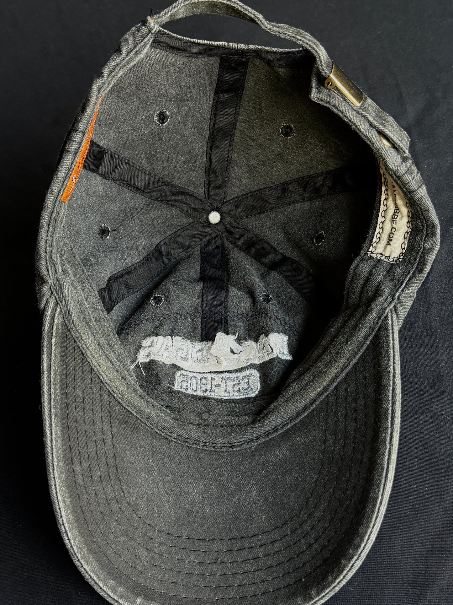 Upcycled Eyeball Shape Hat