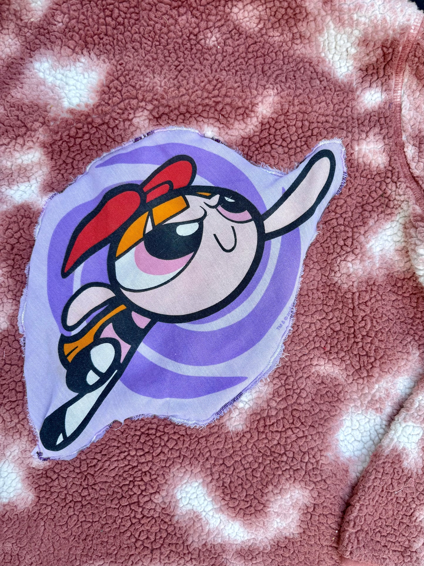 Blossom tie dye sweatshirt