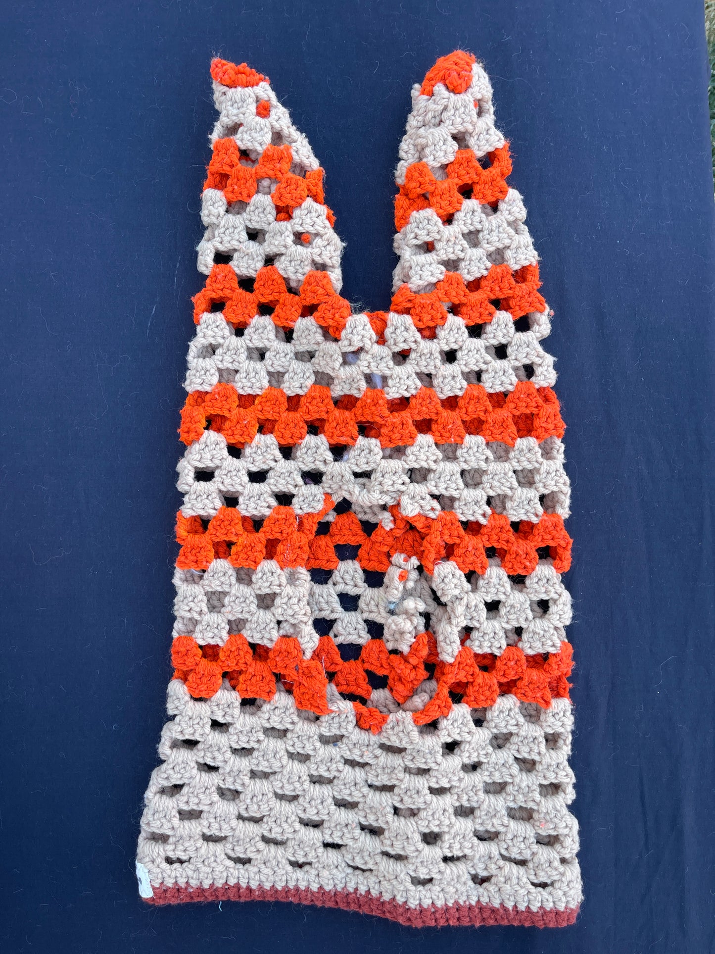 Crochet mask