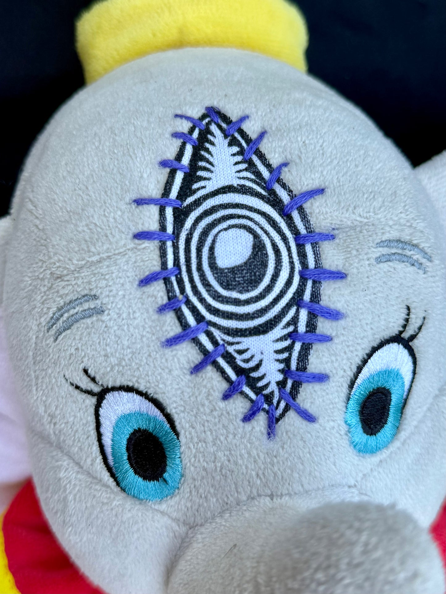 Third eye dumbo hybrid backpack