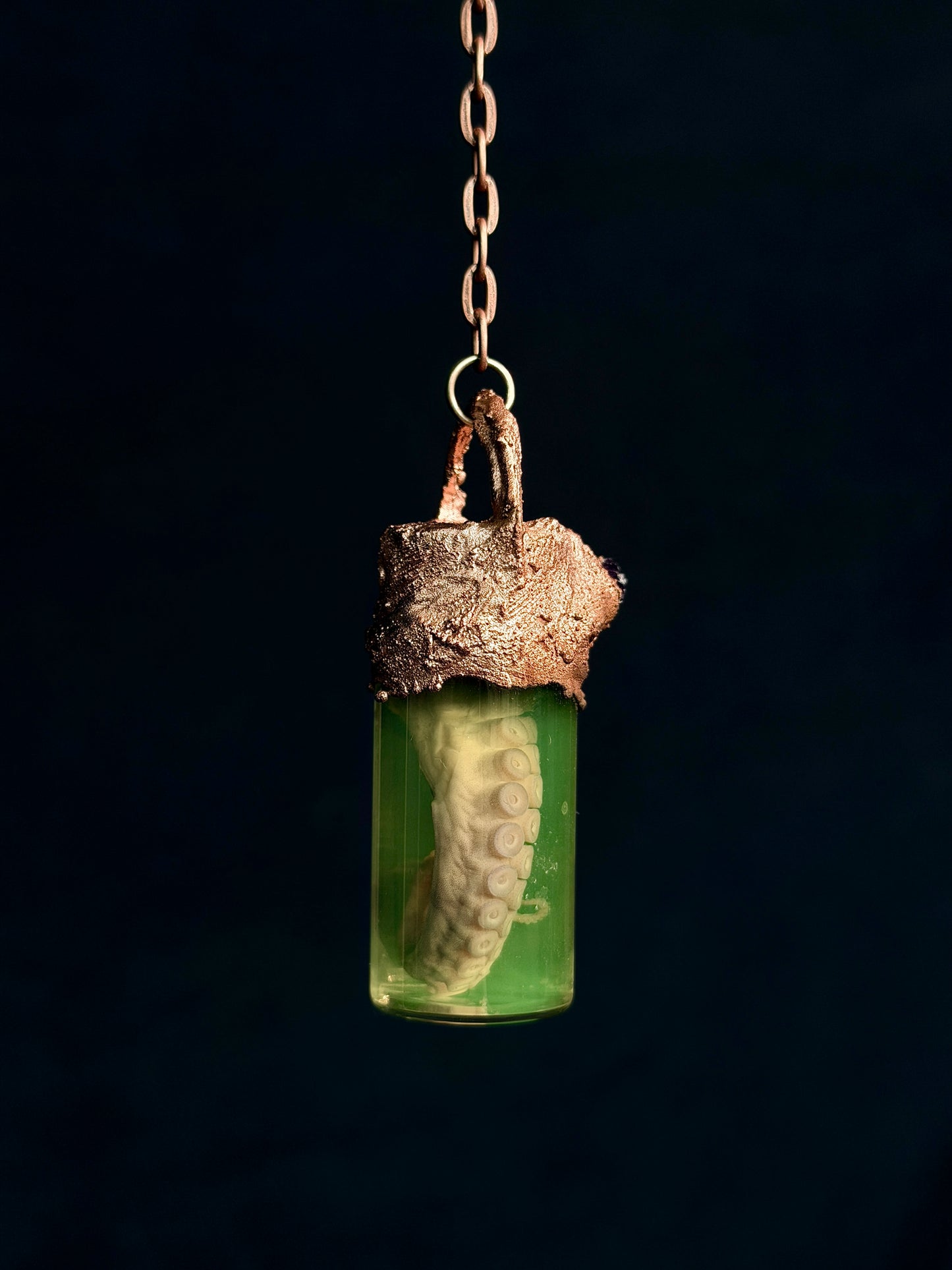 Octopus Tentacle Jar