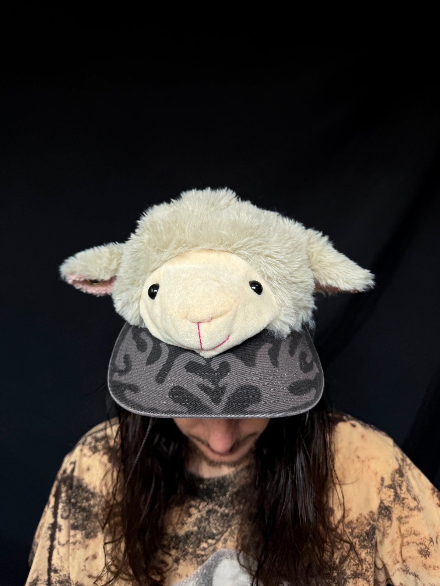 Upcycled Stuffed Animal Sigil Hat