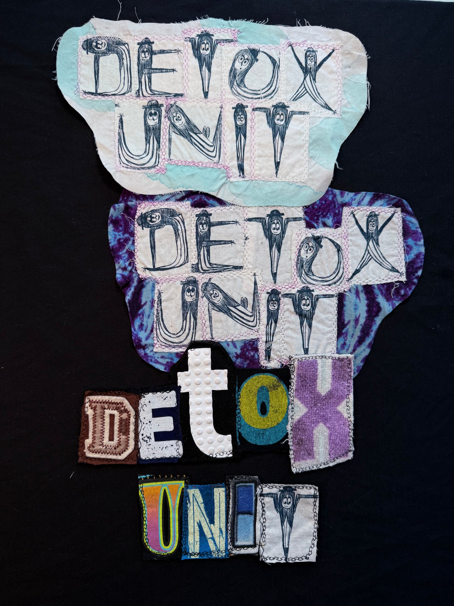 Detox unit patches