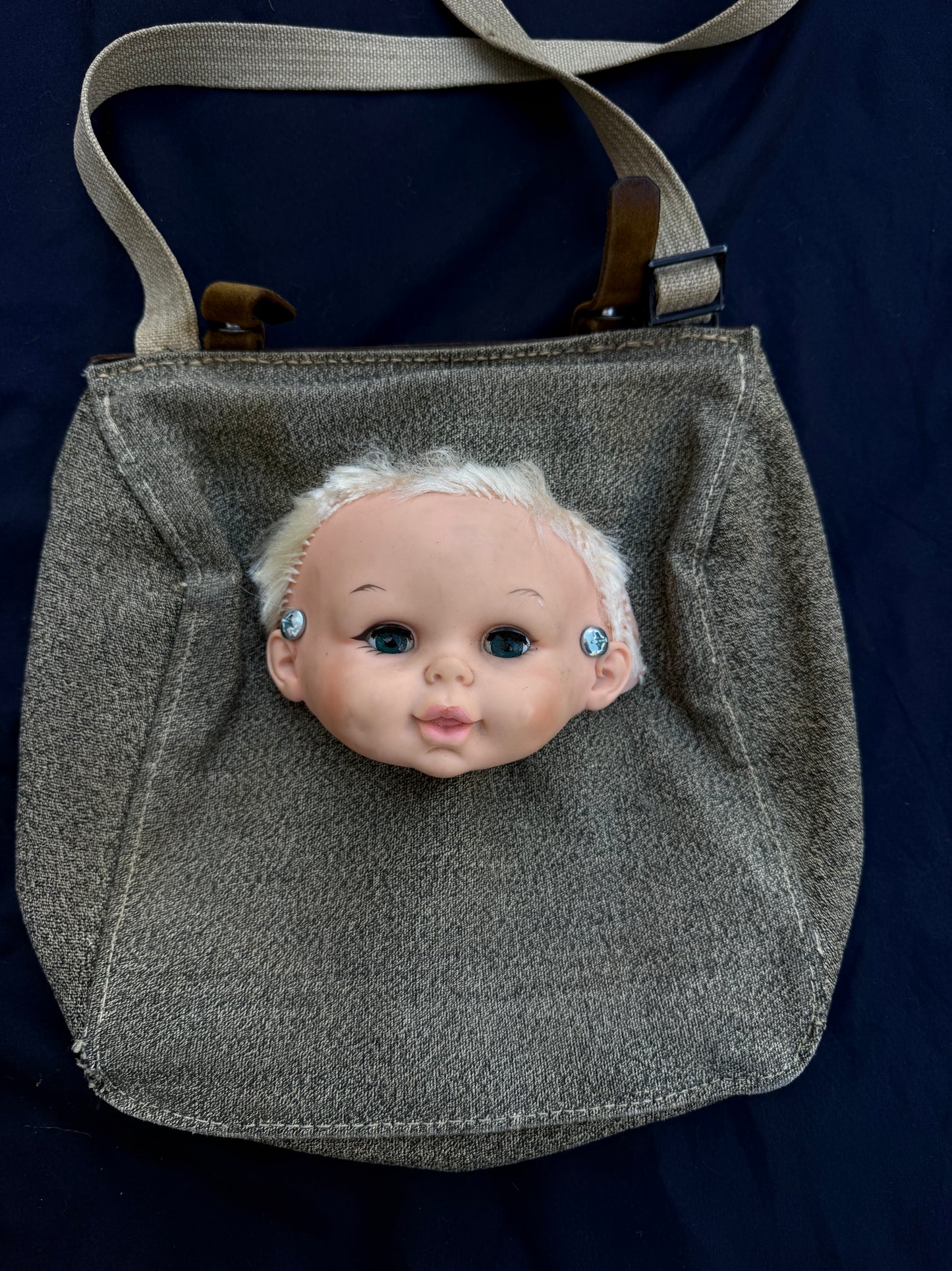 Messenger baby bag