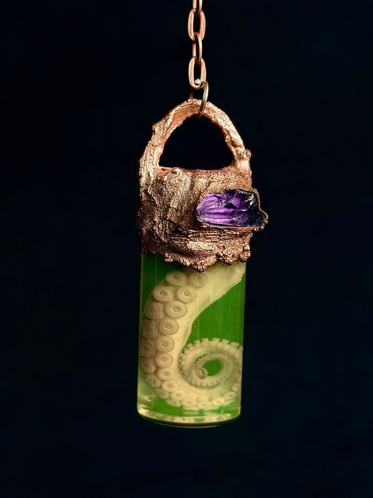 Octopus Tentacle Jar