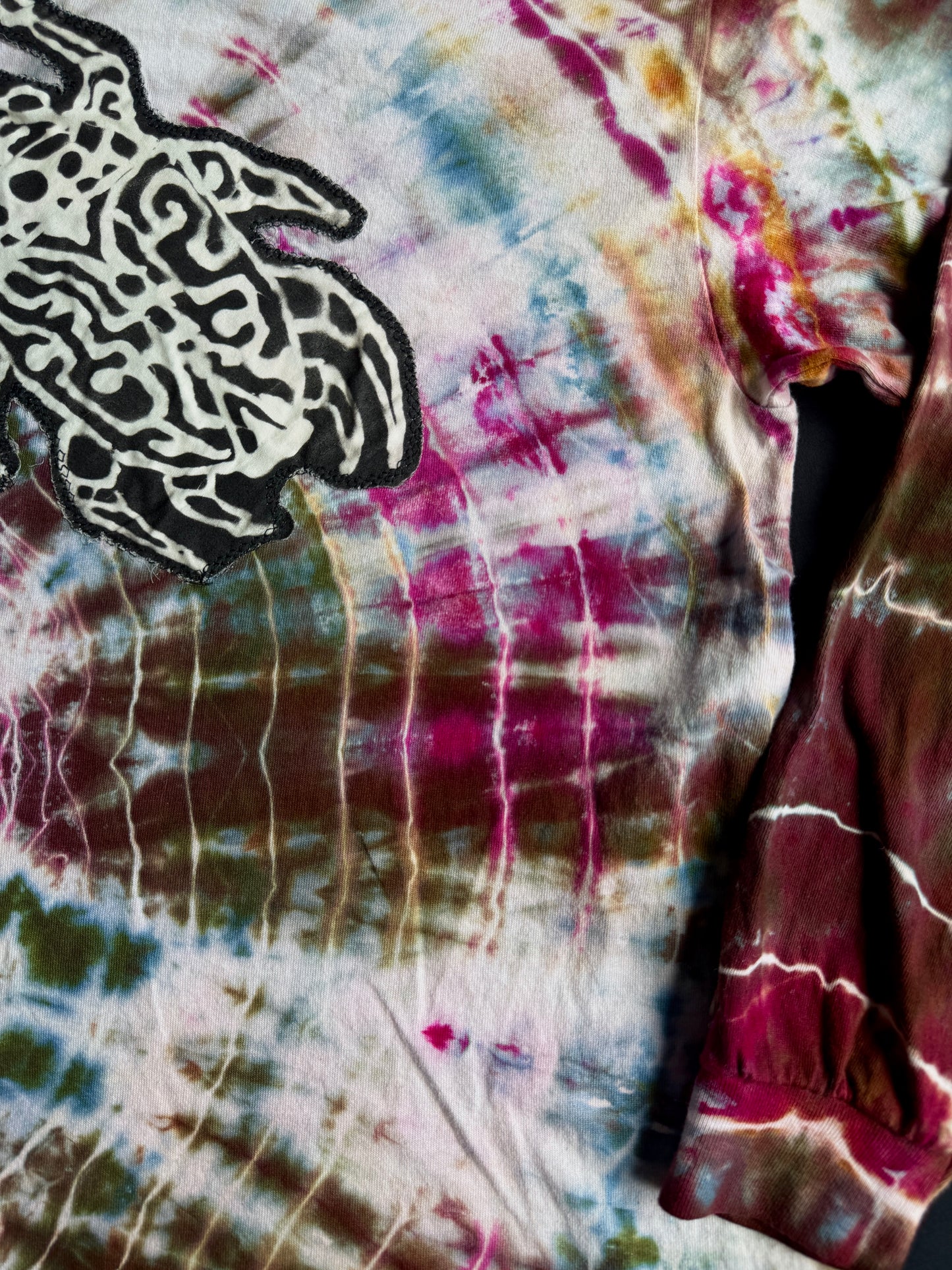 Beetle tie dye long sleeve
