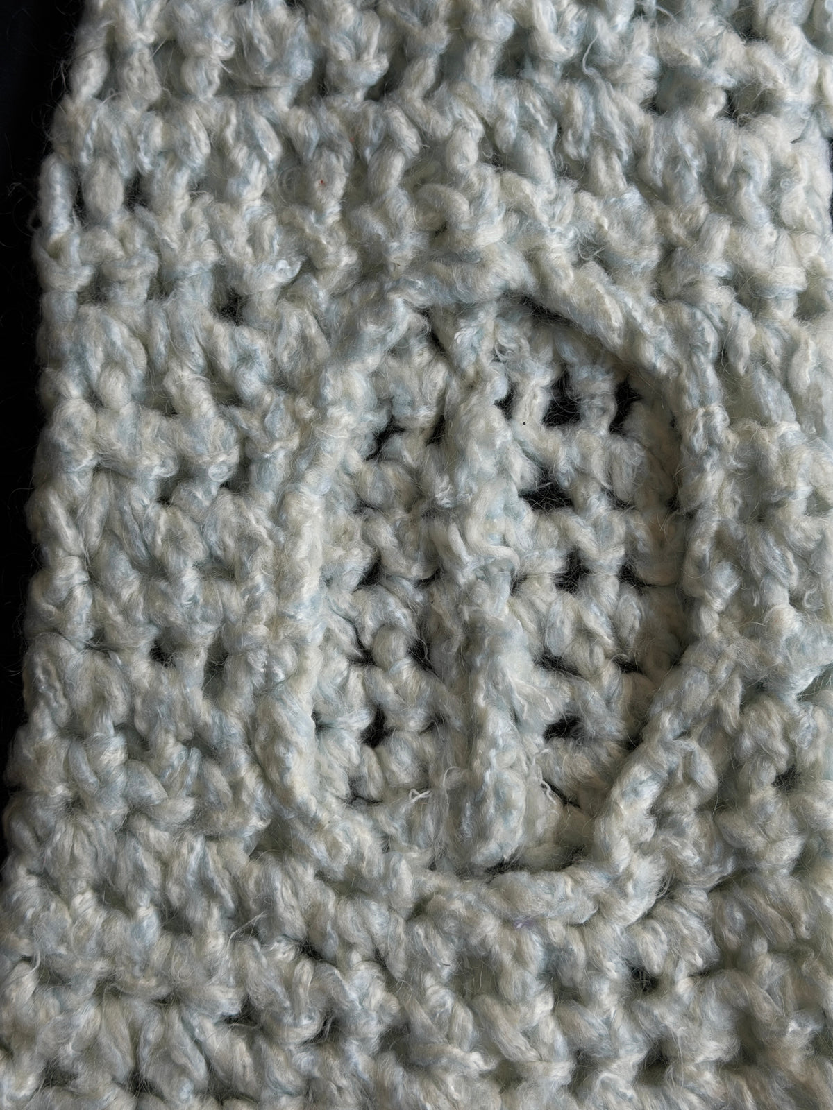 Crochet mask