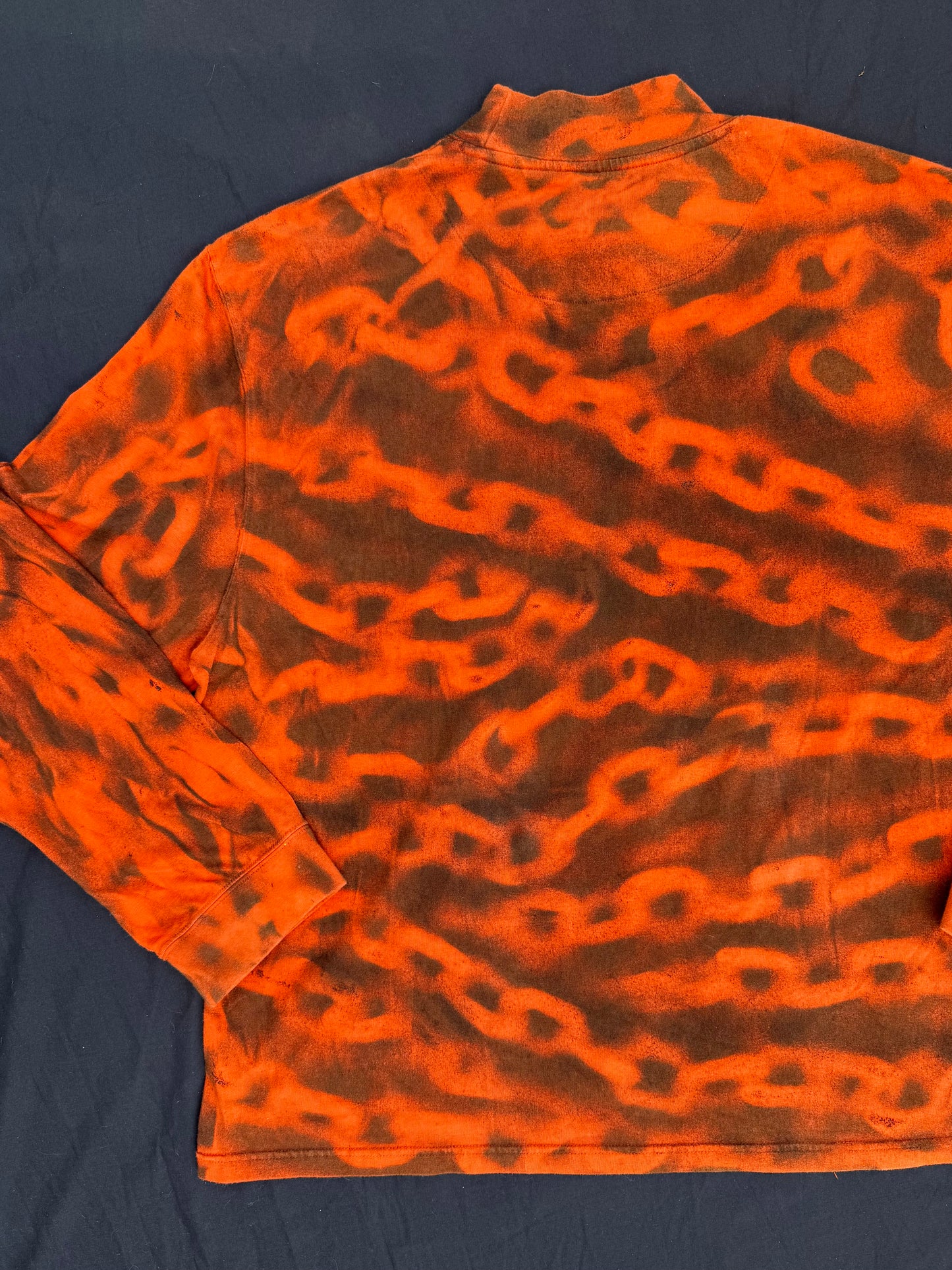 Chemical X chain spray painted shirt