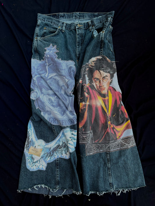 Harry Potter baggy jeans