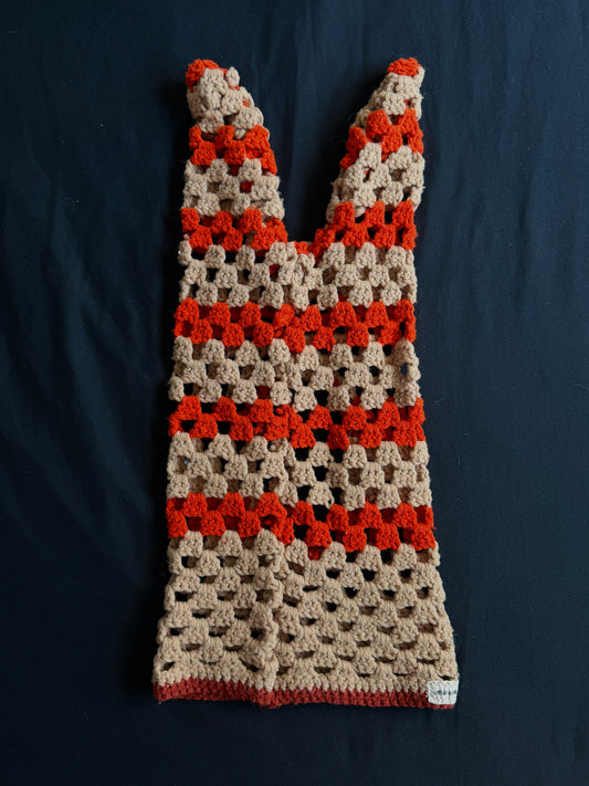 Crochet mask