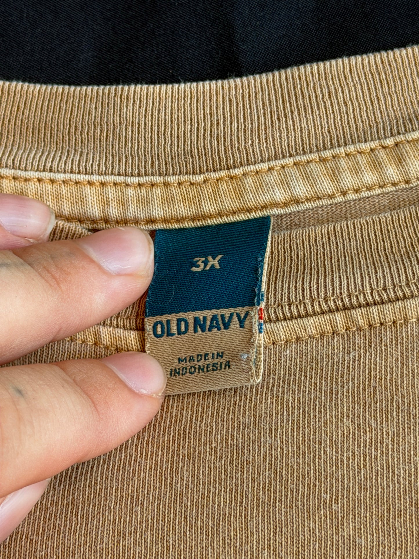 Flail + shape patch shirt