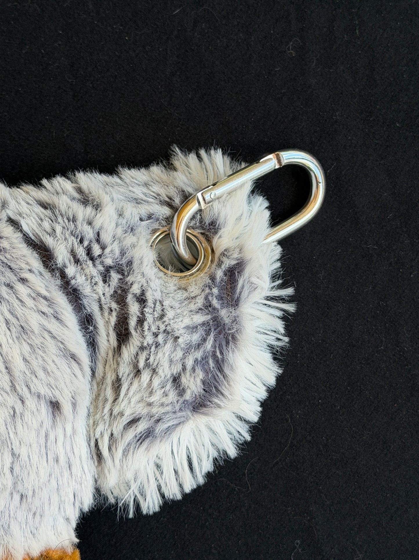 Koala + fox keychain buddy