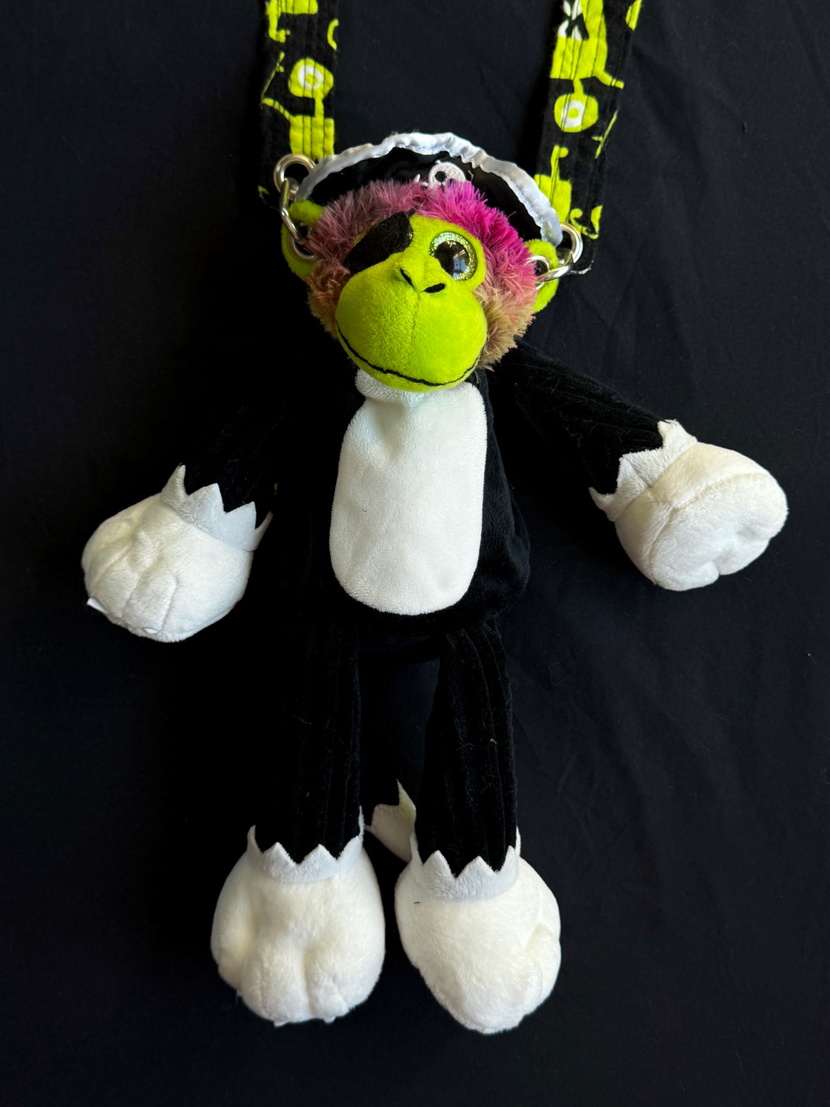 Pirate monkey + Sylvester hybrid side bag