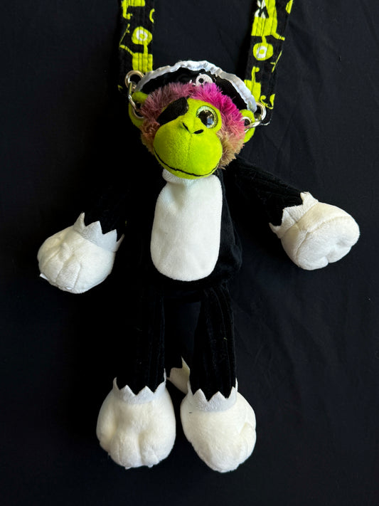 Pirate monkey + Sylvester hybrid side bag
