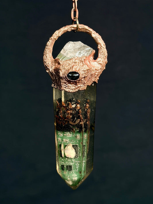Cyborg Cicada 002