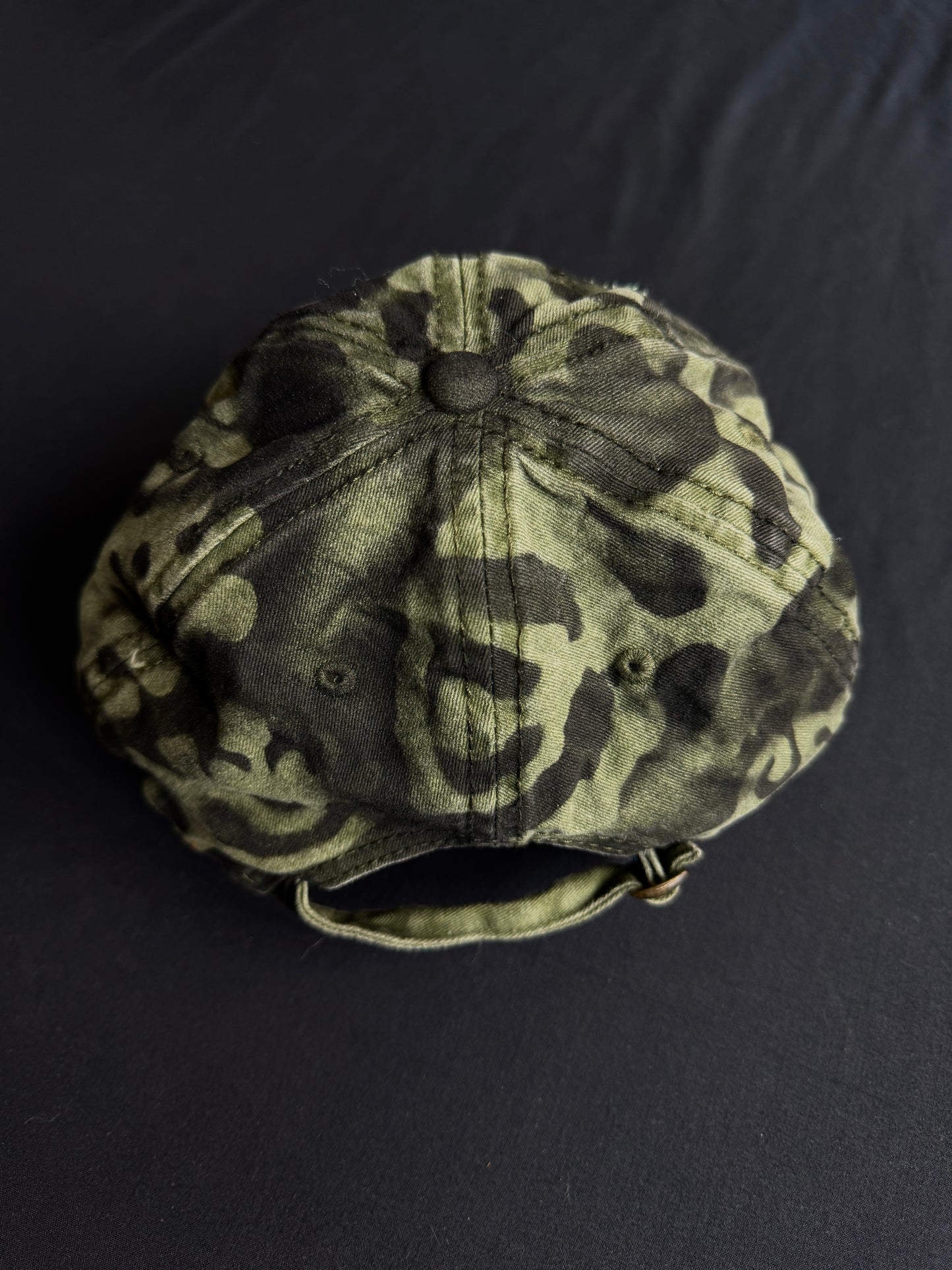 Upcycled Eyeball Shape Hat