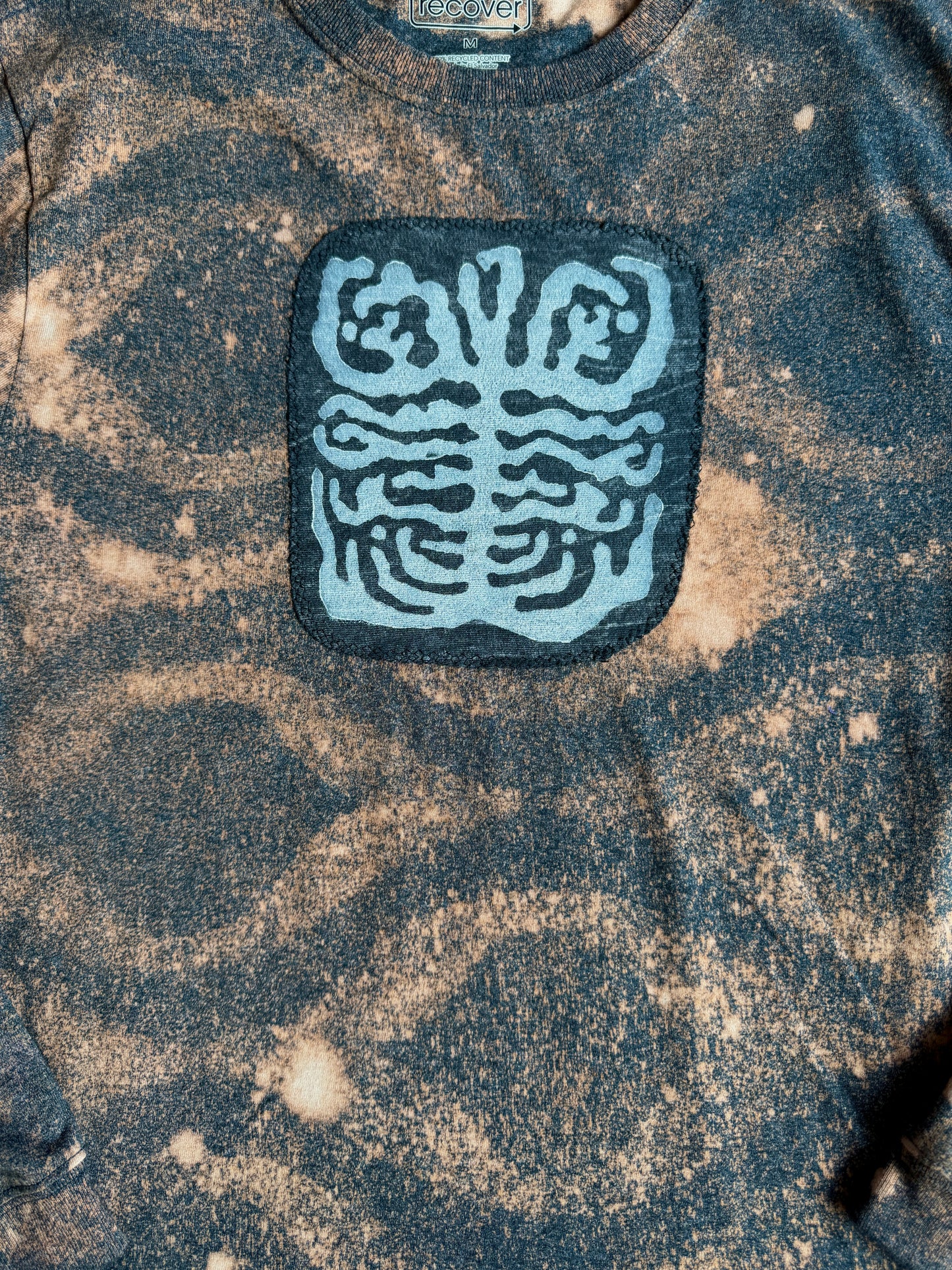 Shape patch long sleeve