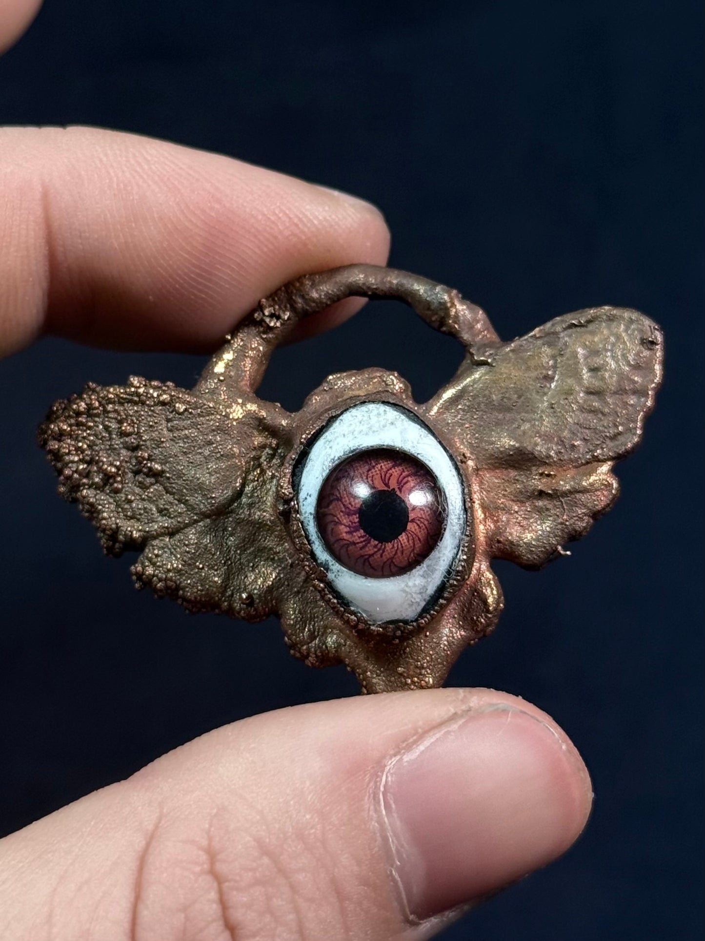 Butterfl(EYE) amulet