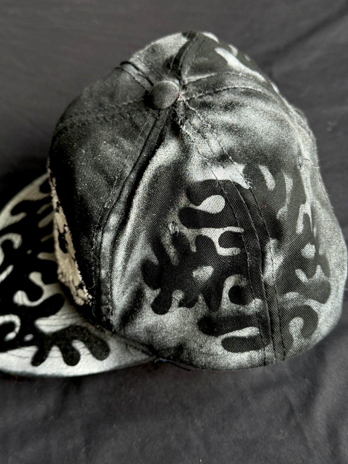 Upcycled Eyeball Sigil Hat