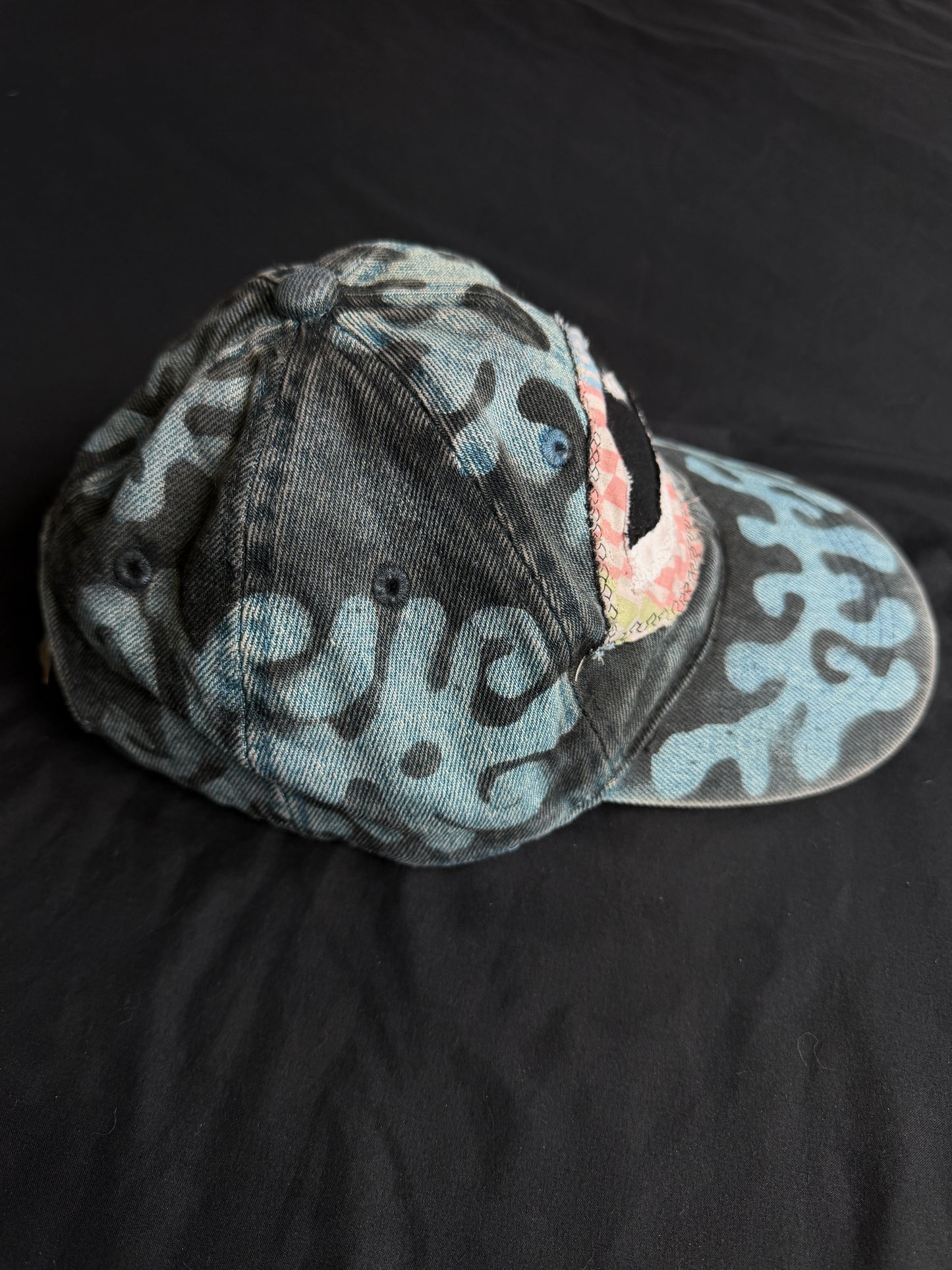 Upcycled Eyeball Shape Hat