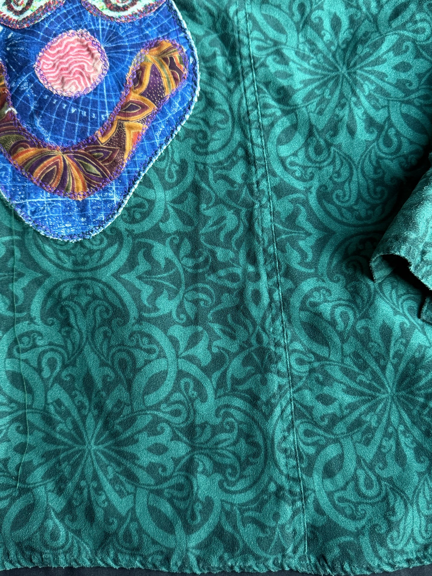 Clown mushroom button up