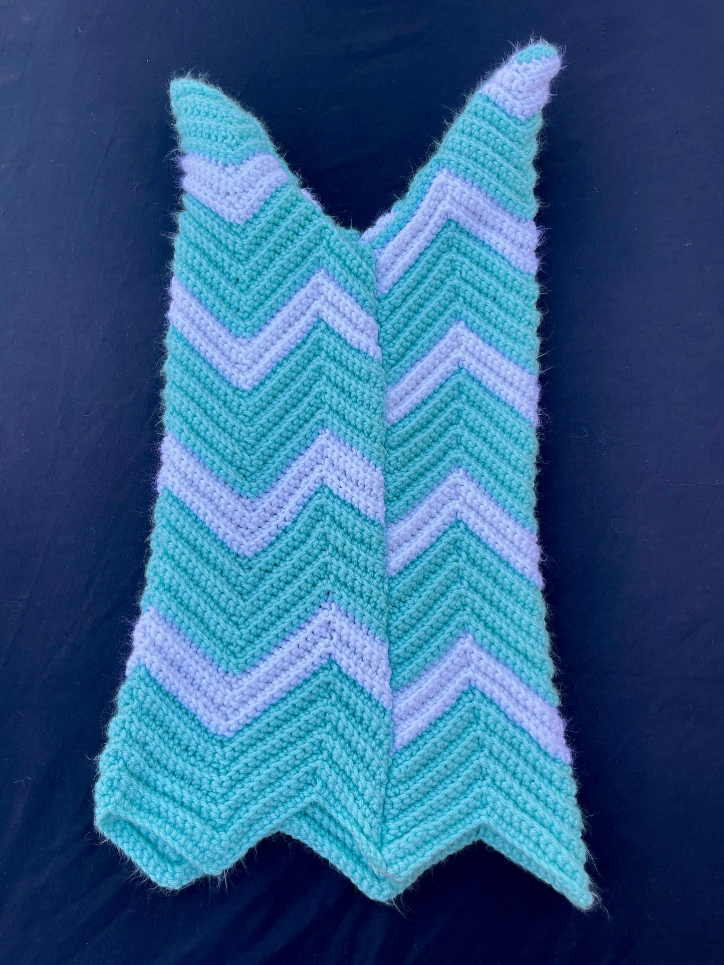 Crochet mask