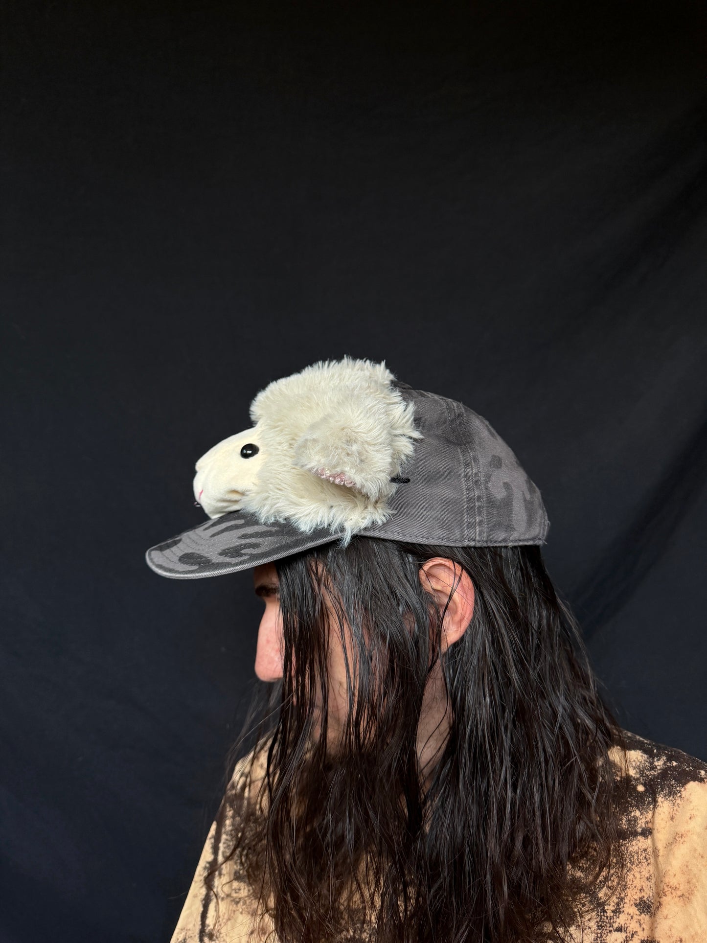 Upcycled Stuffed Animal Sigil Hat