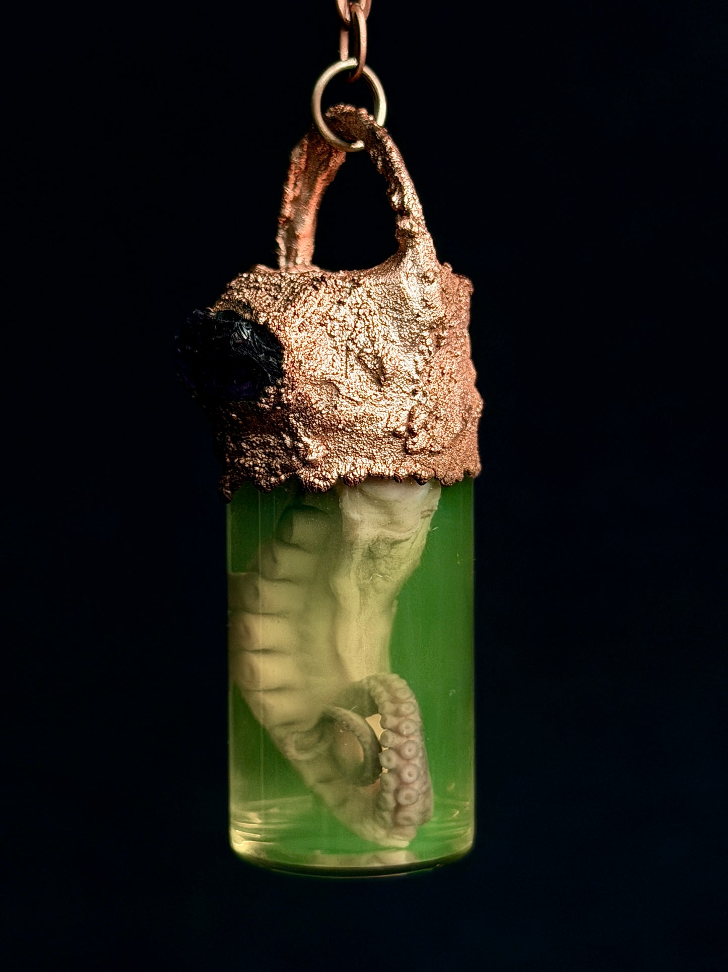 Octopus Tentacle Jar