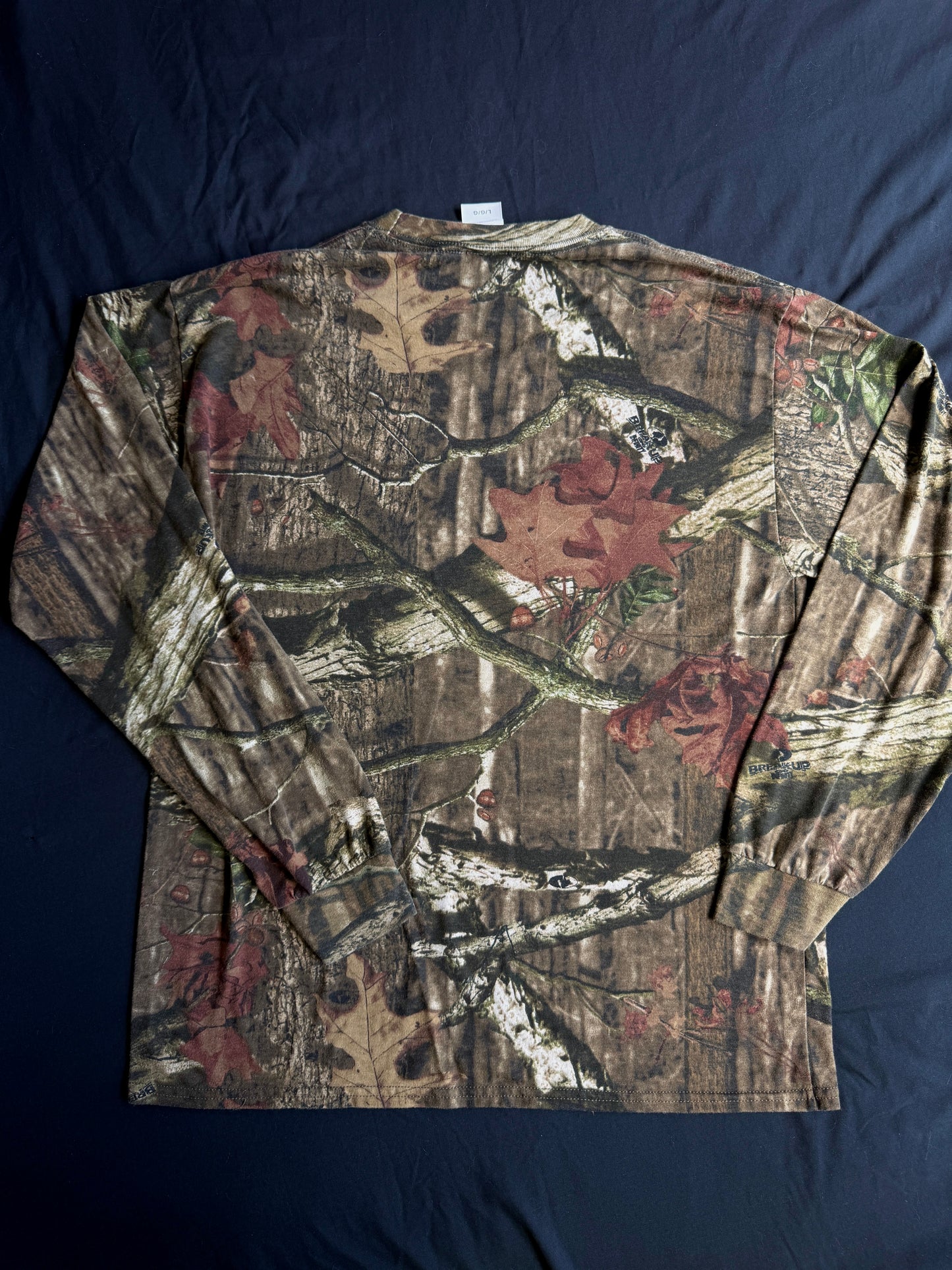 Camo butterfly long sleeve