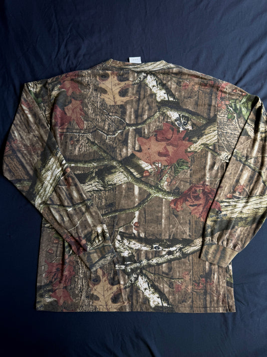 Camo butterfly long sleeve