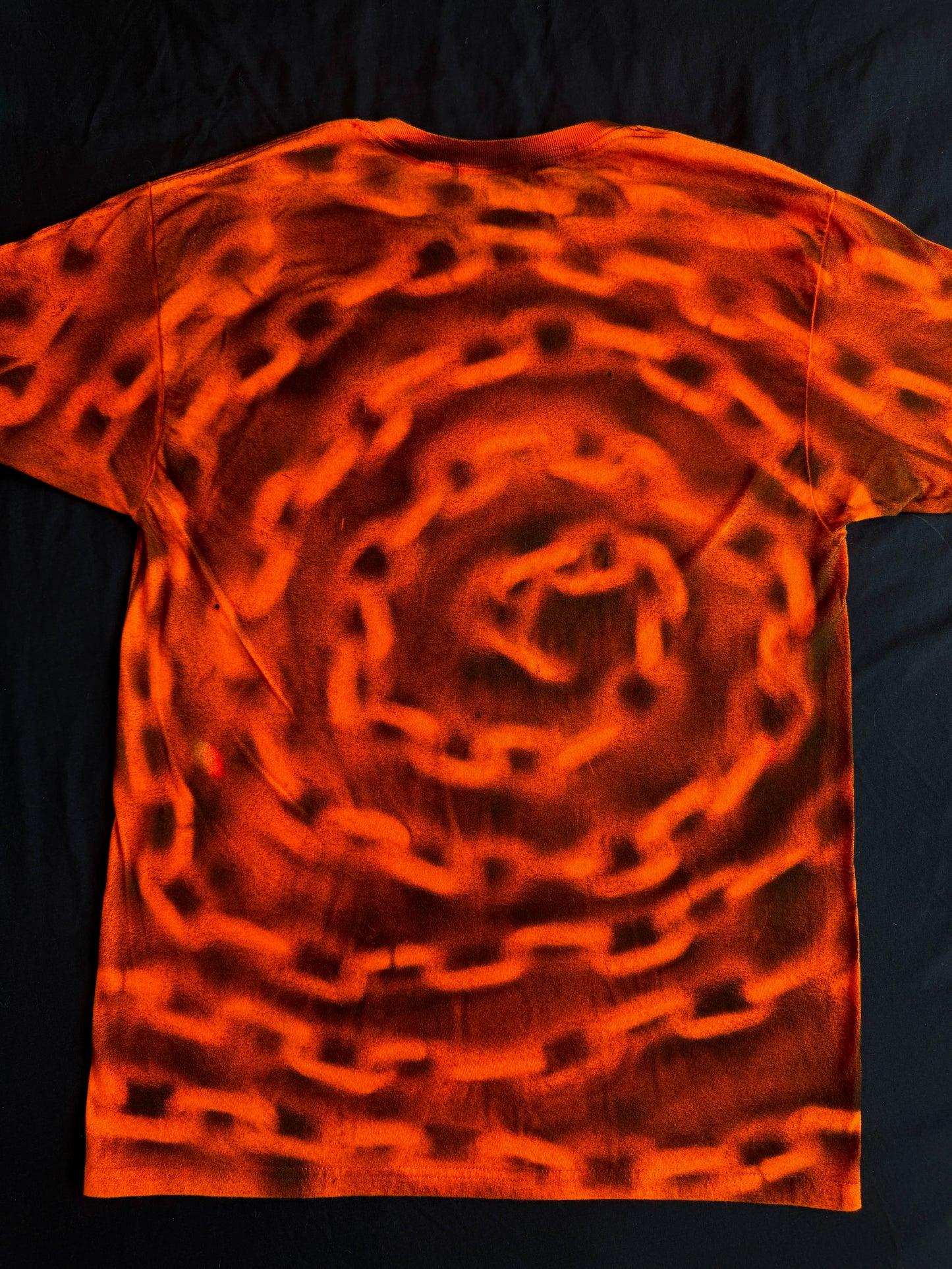 Mushroom chain t-shirt