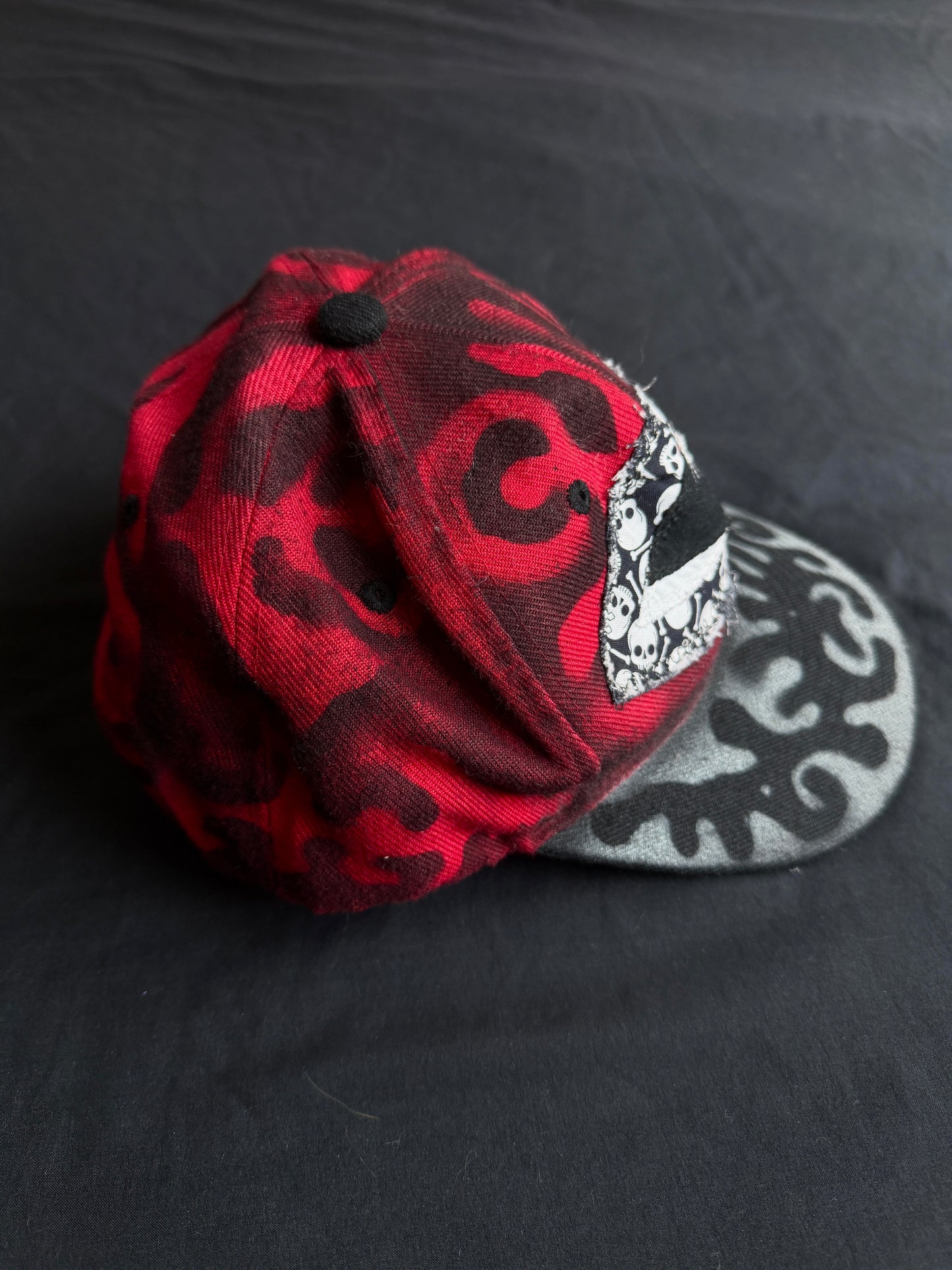 Upcycled Eyeball Shape Hat