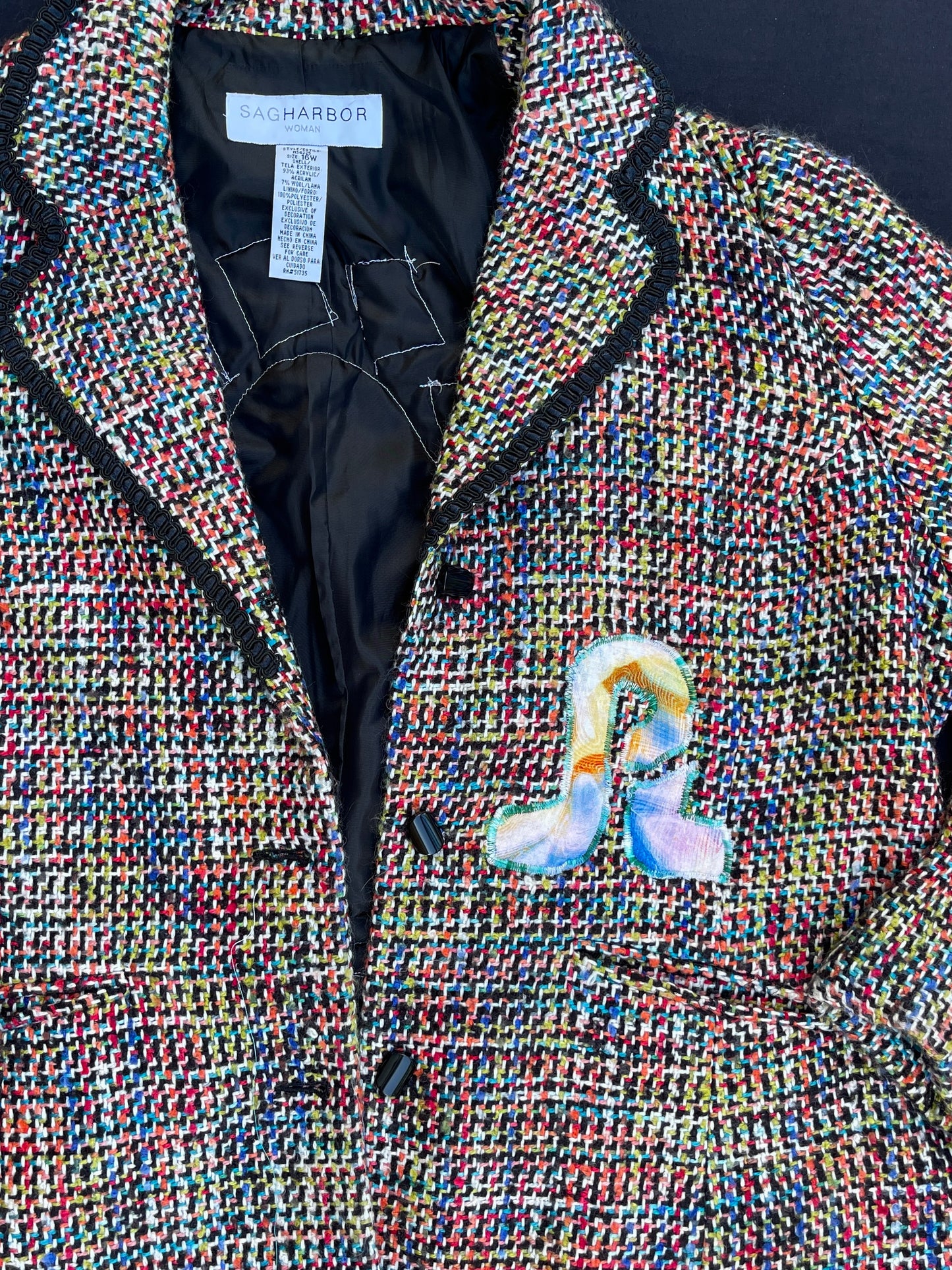 Pretty lights sound system space ship jacket