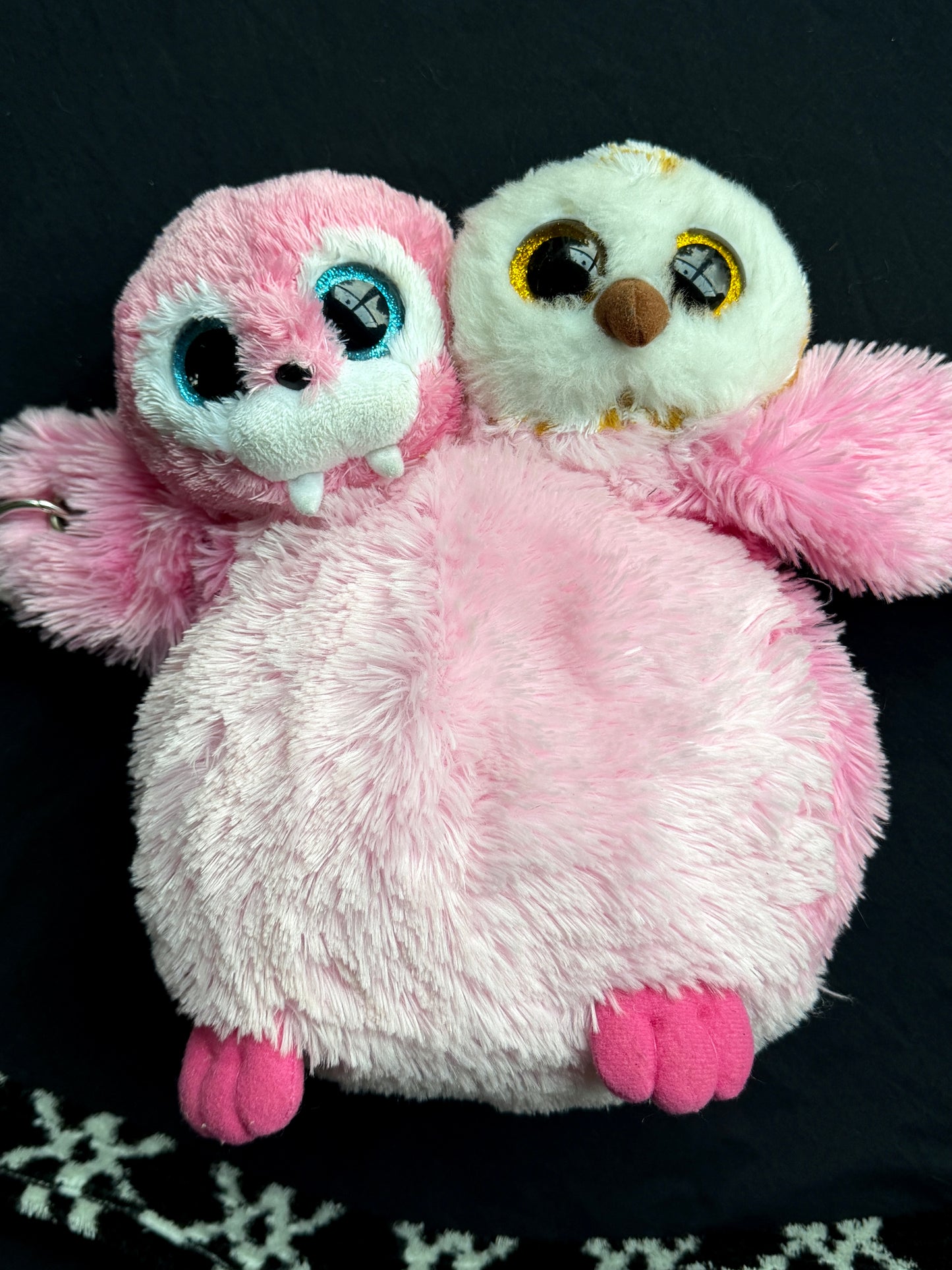Walrus + owl hybrid side bag