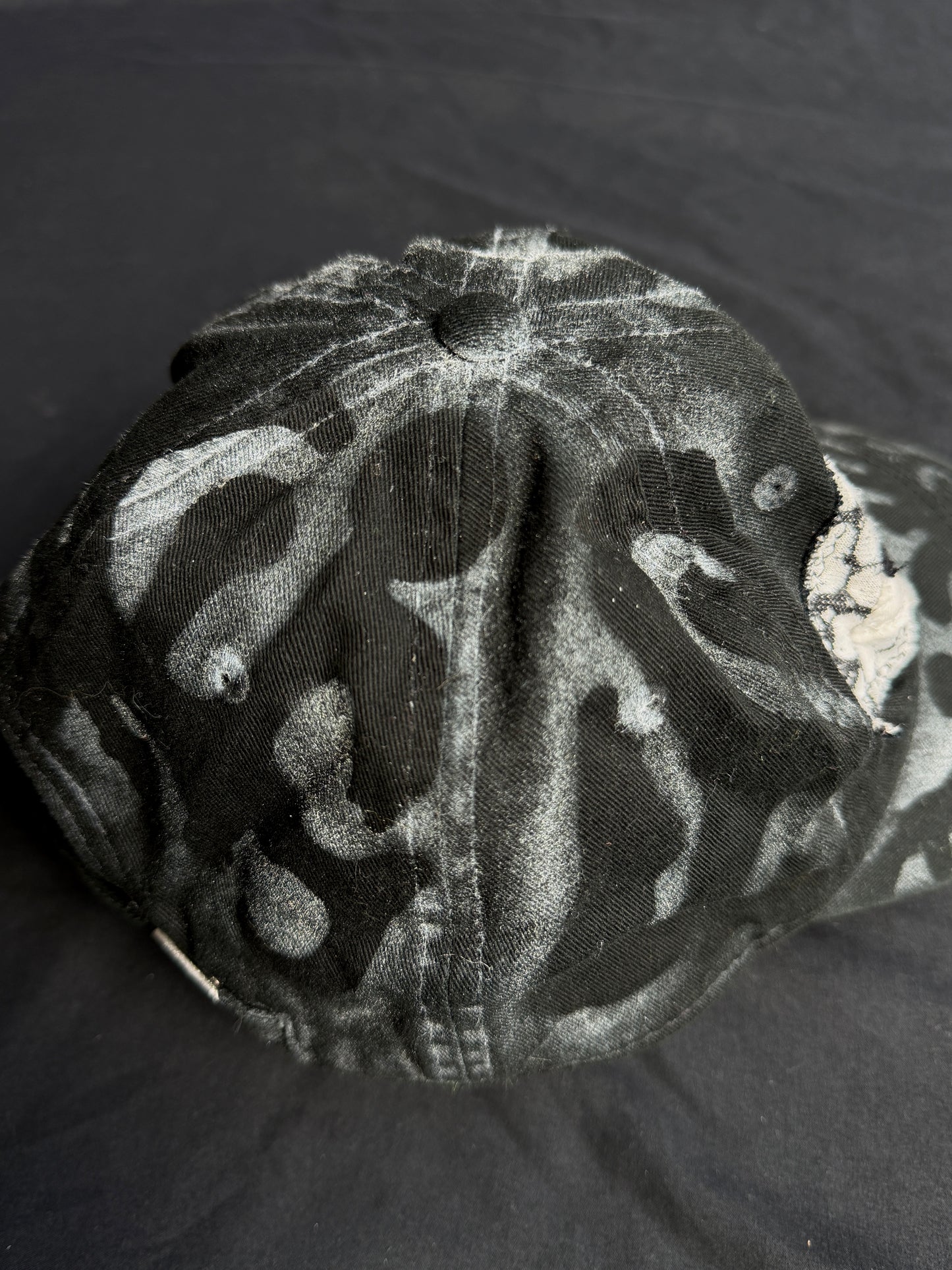 Upcycled Eyeball Shape Hat