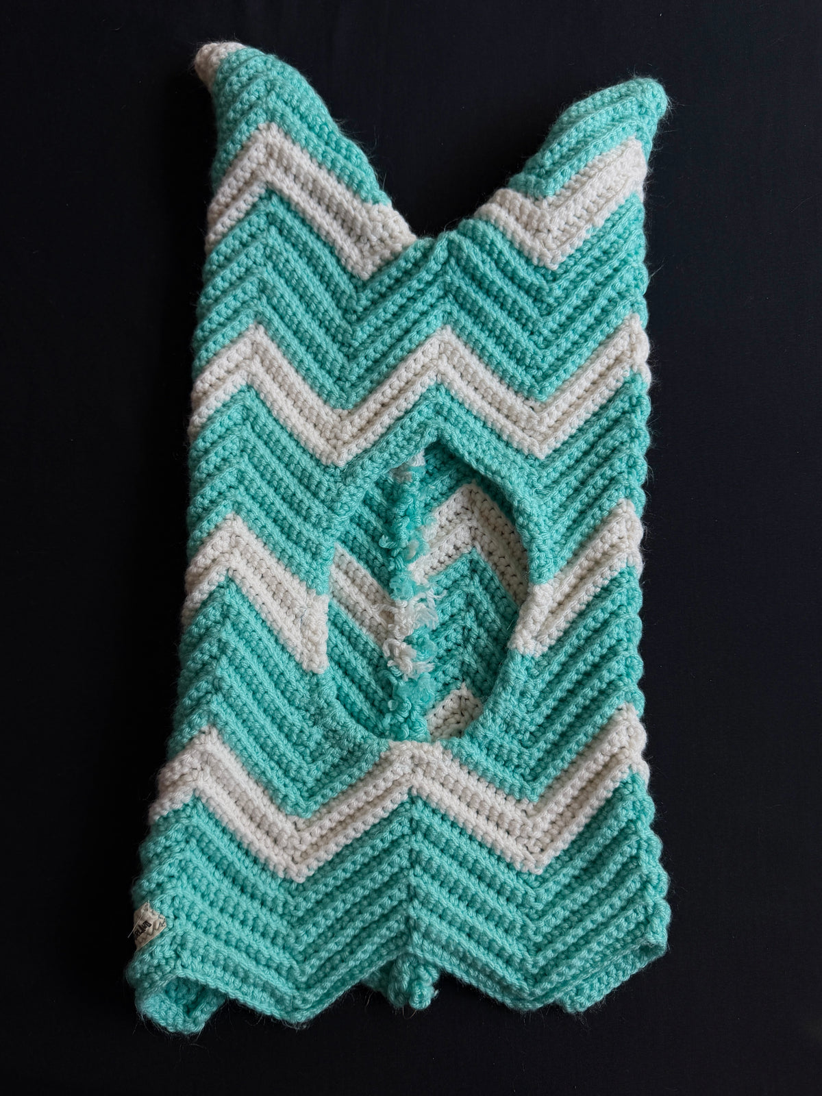 Crochet mask