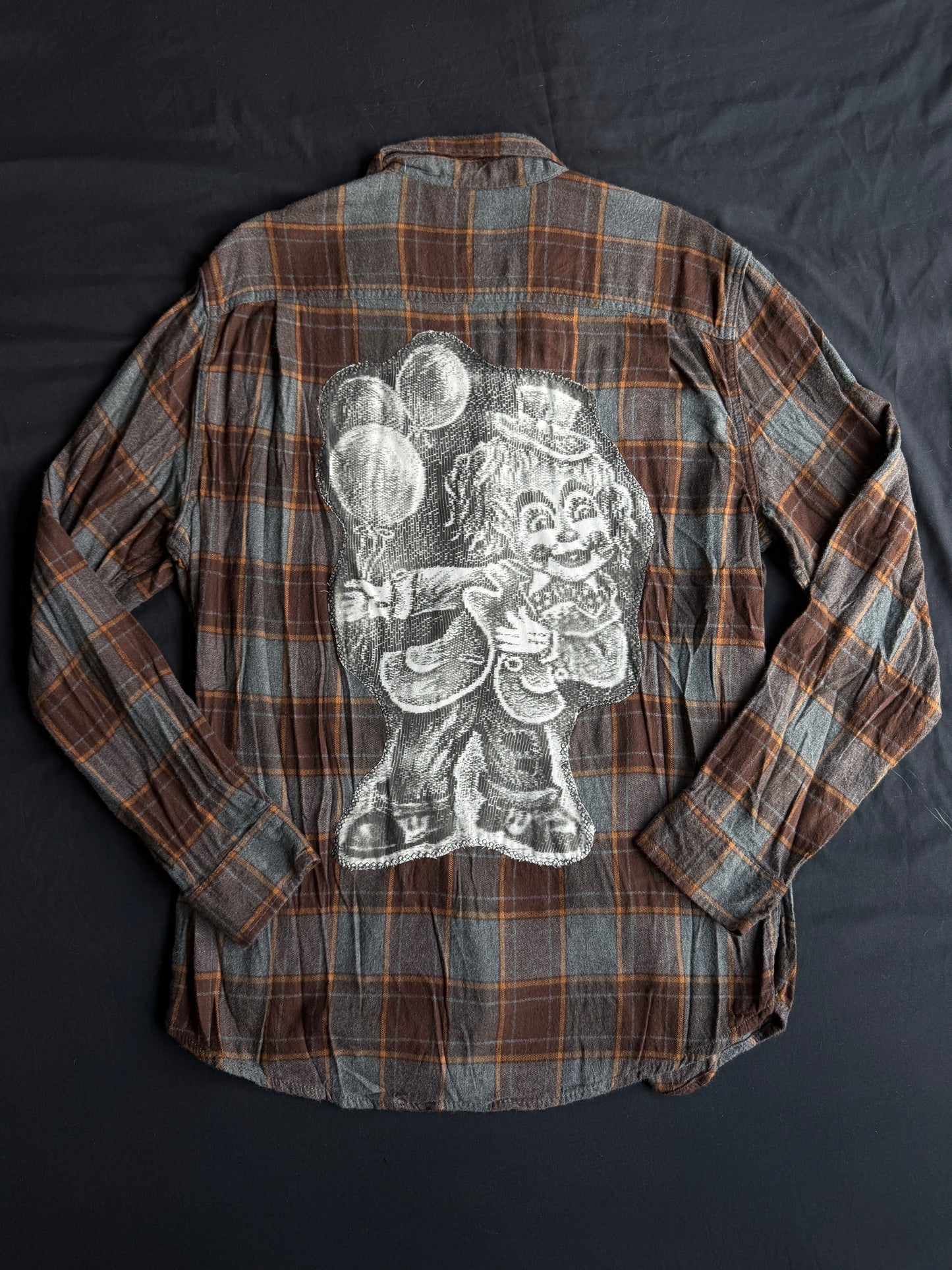 Clown flannel
