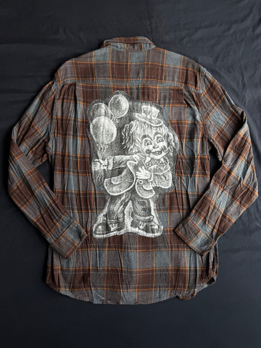 Clown flannel