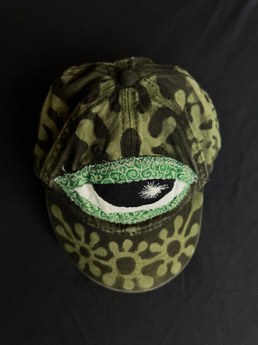 Upcycled Eyeball Shape Hat
