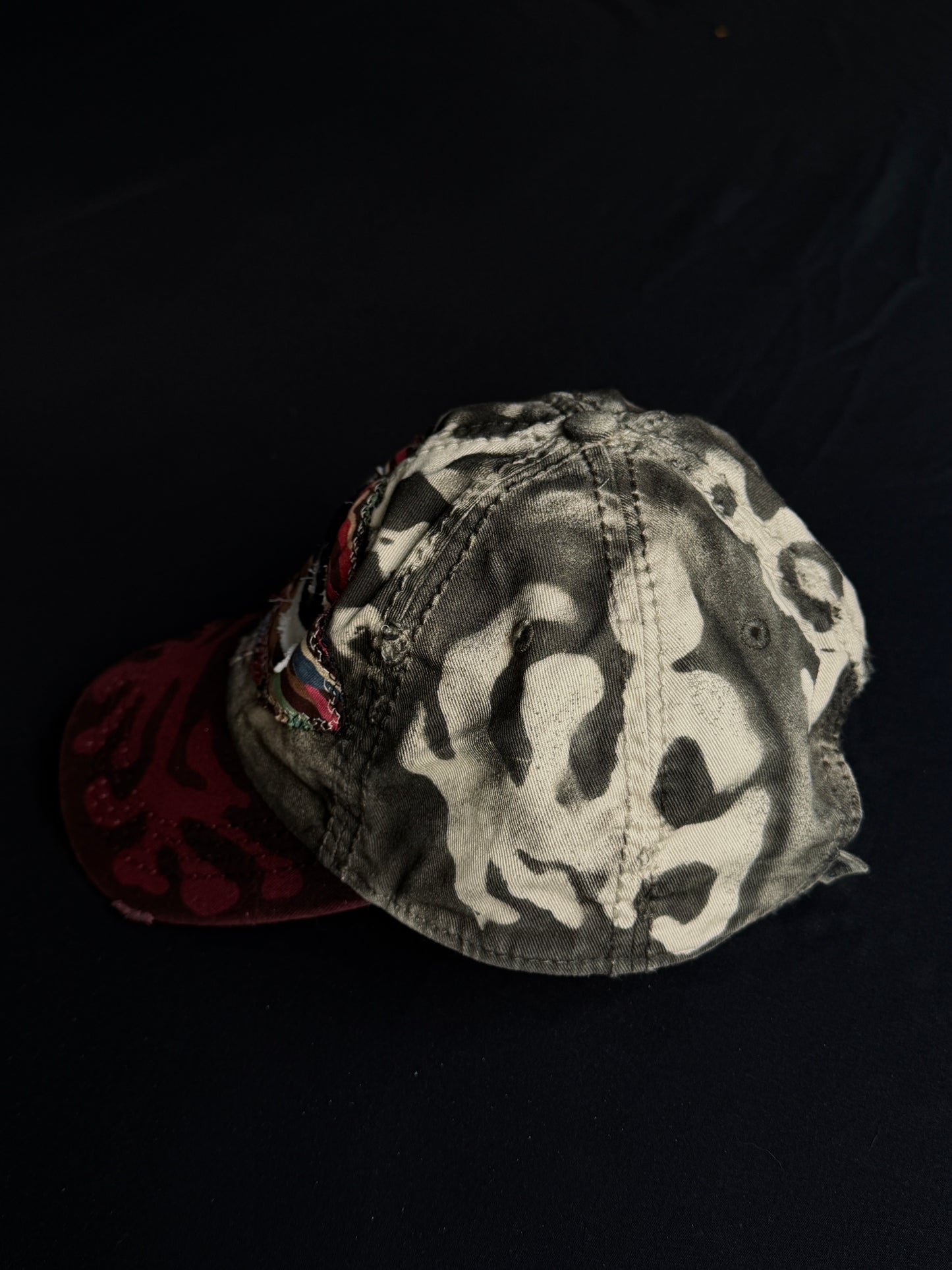 Upcycled Eyeball Shape Hat