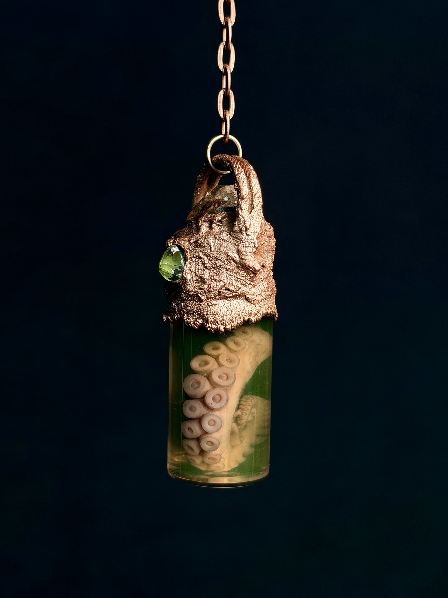 Octopus Tentacle Jar